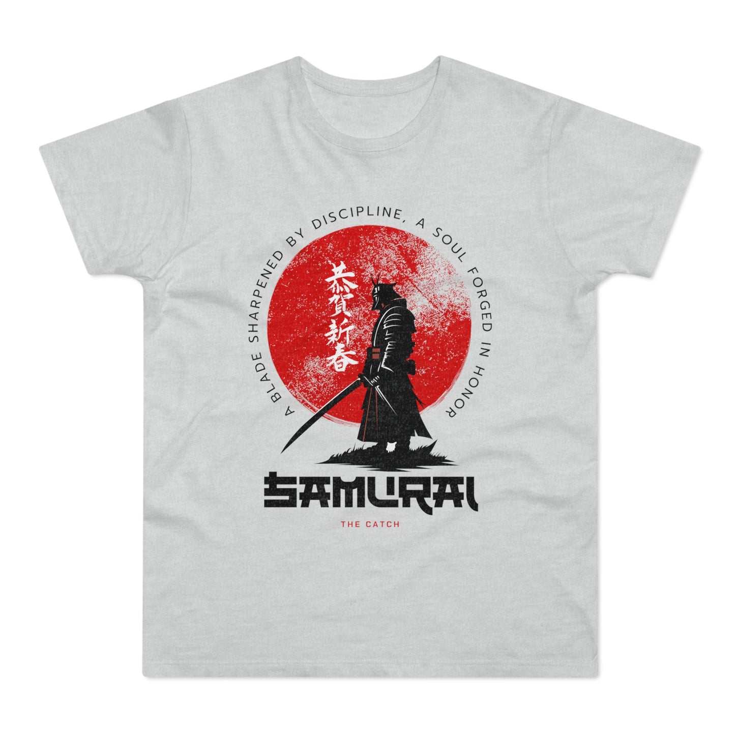 Samurai Discipline Men's T-Shirt - Bold Graphic Tee for Anime Lovers - THE CATCH