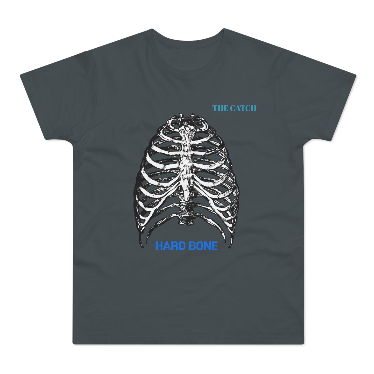 Men's Graphic T-Shirt - "Hard Bone" Rib Cage Design