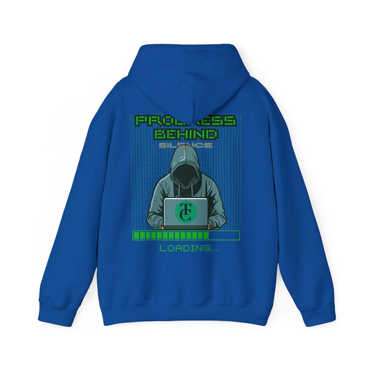 Tech-Inspired Heavy Blend Hoodie, Perfect for Gamers, Casual Wear, Unique Gift, Cozy Sweatshirt for Tech Lovers