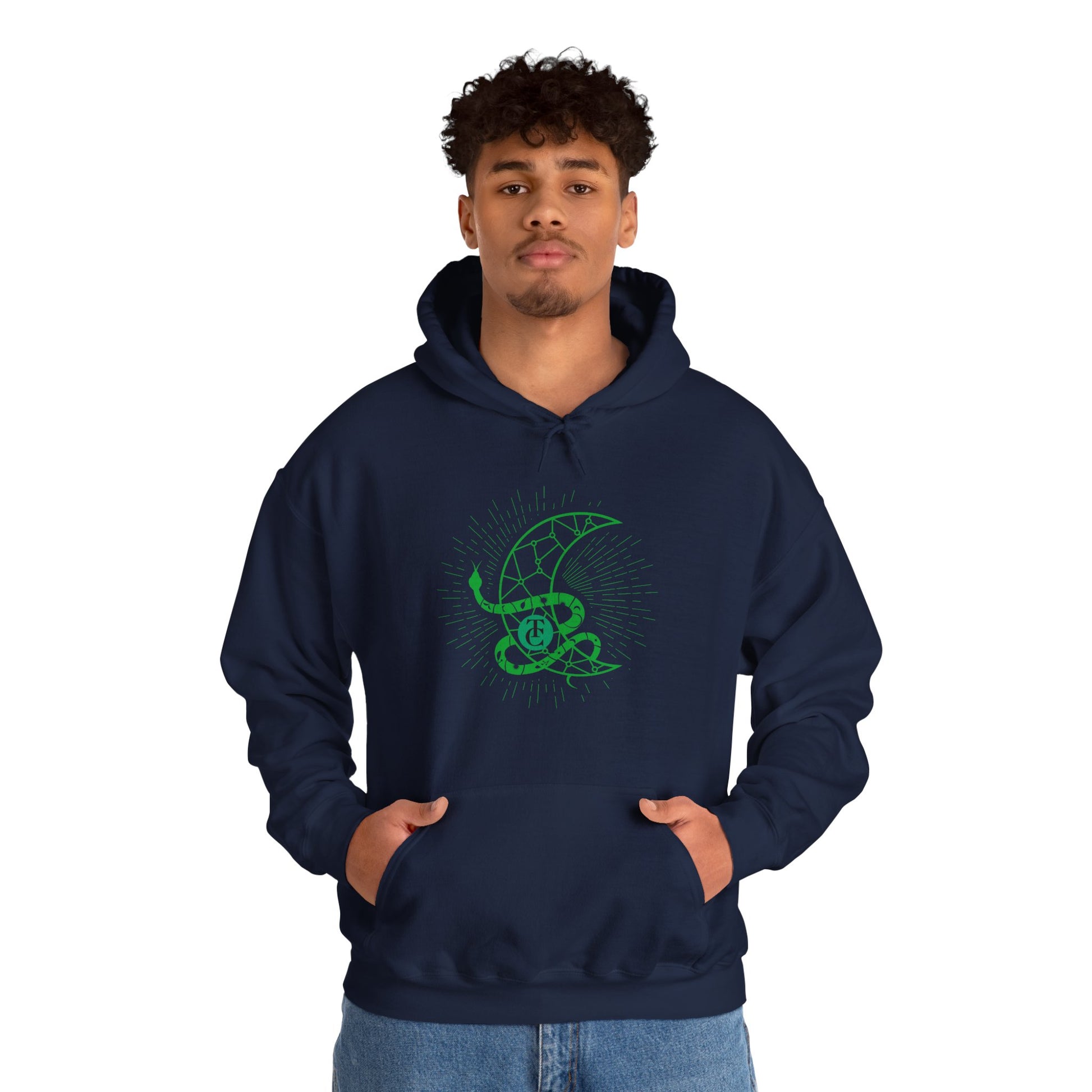 Cozy Witchy Hooded Sweatshirt - Perfect for Halloween, Casual Wear, Gifts, Cozy Outfits, & Fall Gatherings - THE CATCH