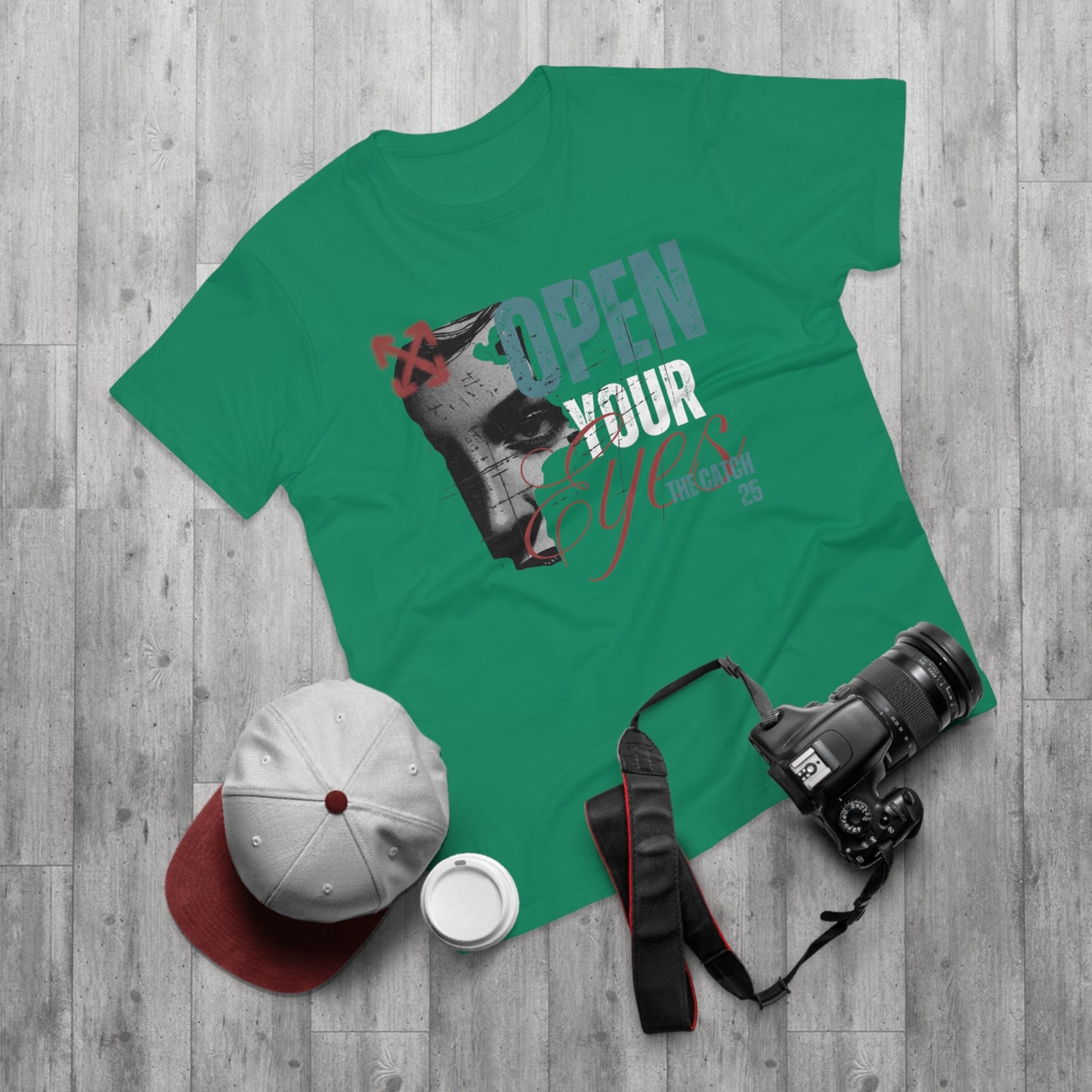 Open Your Eyes Men's Graphic T-Shirt