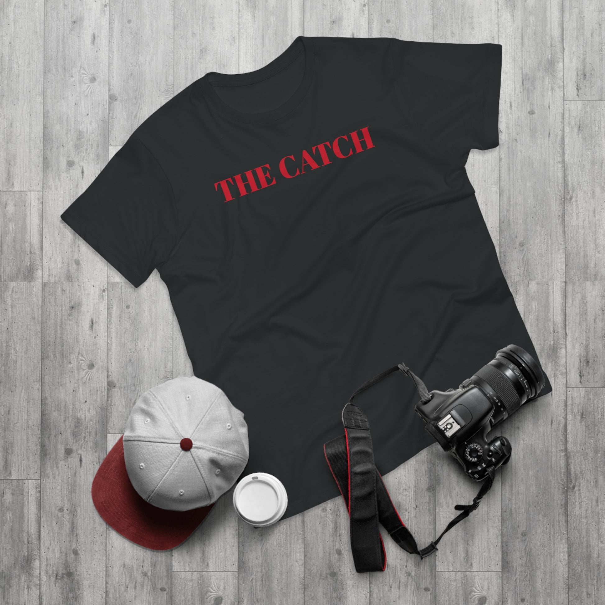 The Catch Graphic Men's T-Shirt - Stylish Casual Wear - THE CATCH