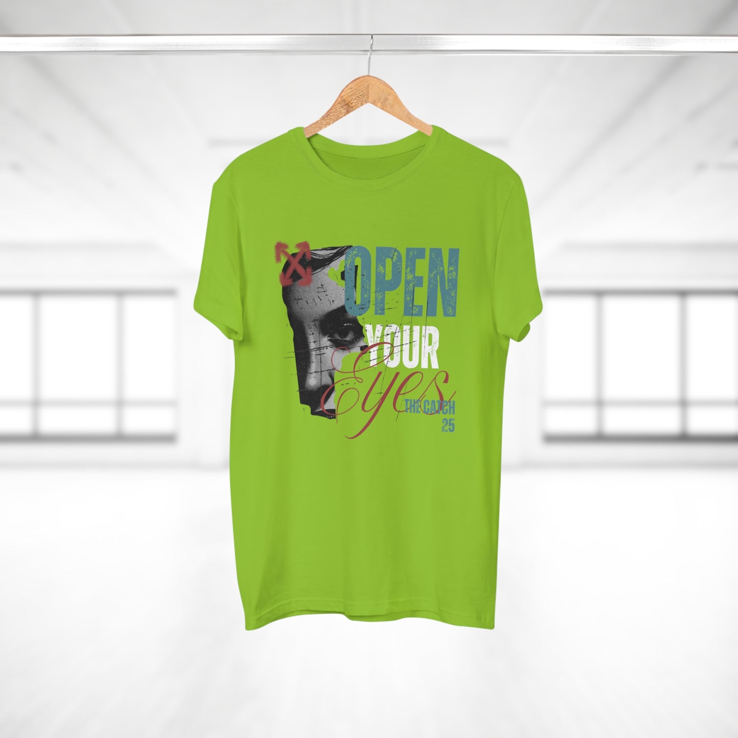 Open Your Eyes Men's Graphic T-Shirt