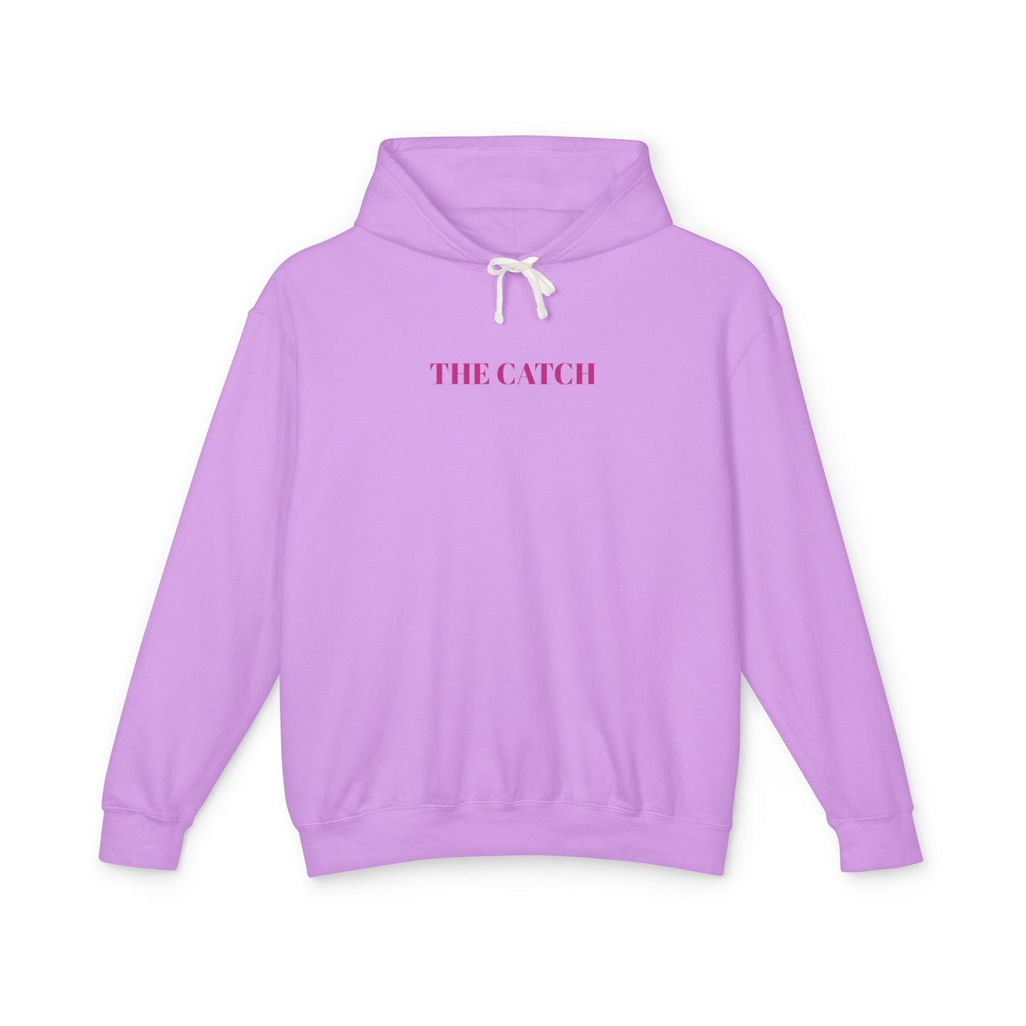 Unisex Lightweight Hooded Sweatshirt - THE CATCH