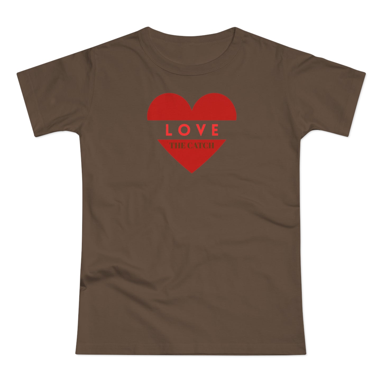 Love Catch Heart Women's T-Shirt