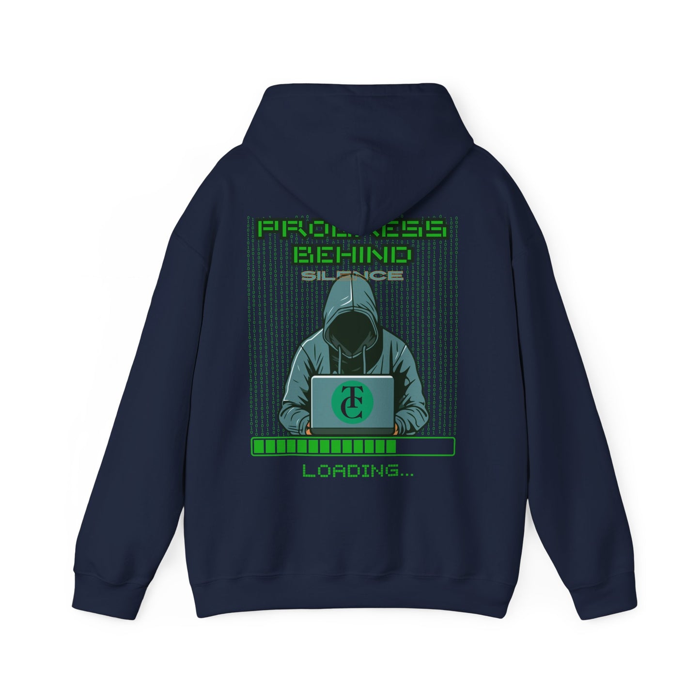 Tech-Inspired Heavy Blend Hoodie, Perfect for Gamers, Casual Wear, Unique Gift, Cozy Sweatshirt for Tech Lovers