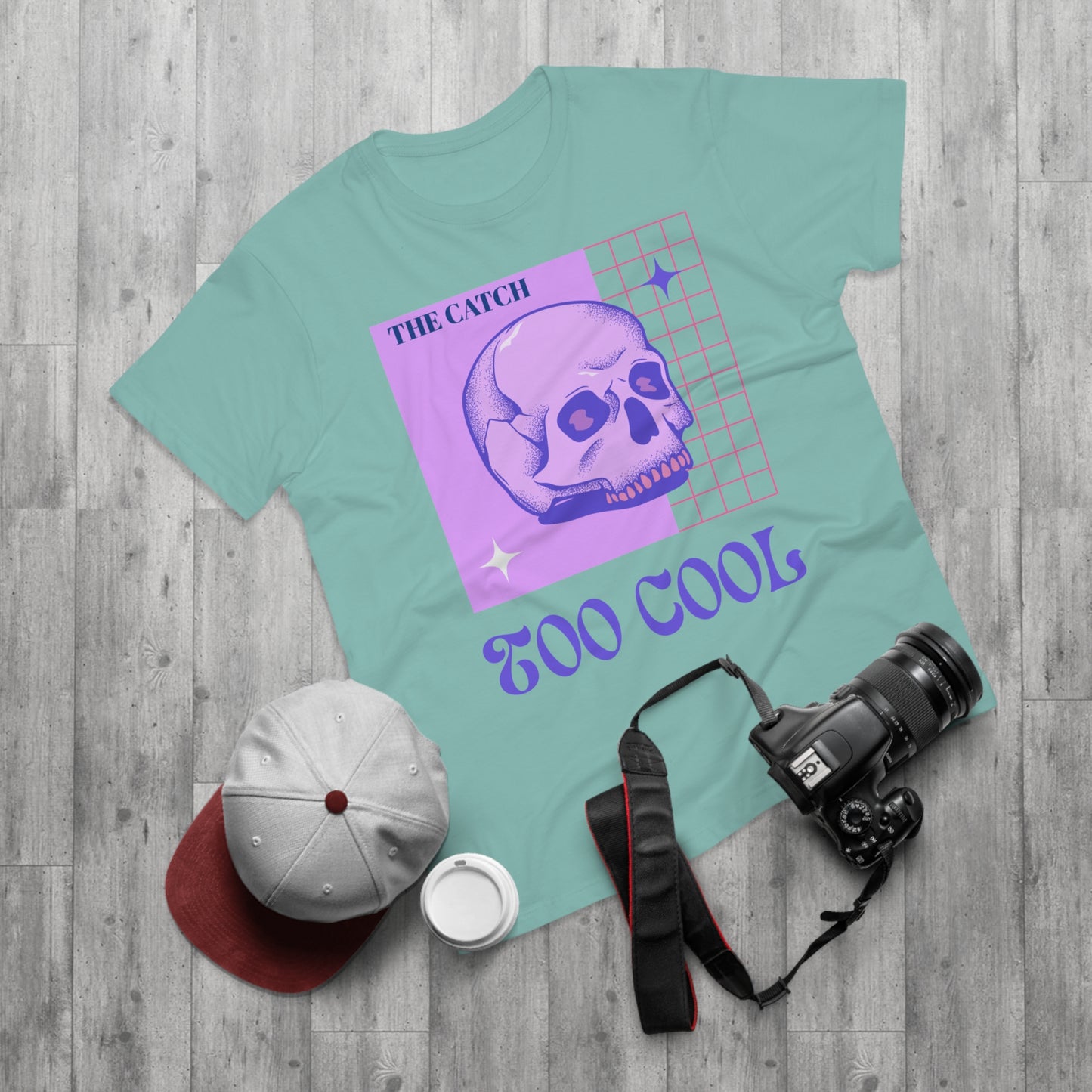 Too Cool Skull Graphic T-Shirt for Men | Trendy Casual Wear