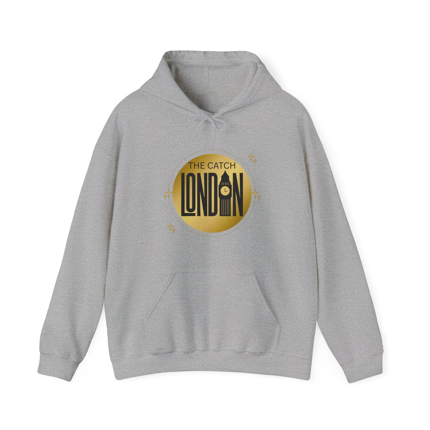 London Inspired Cozy Sweatshirt, Vintage London Sweatshirt, Hoodie, Casual Streetwear, Travel Gift, Fairytale Style - THE CATCH