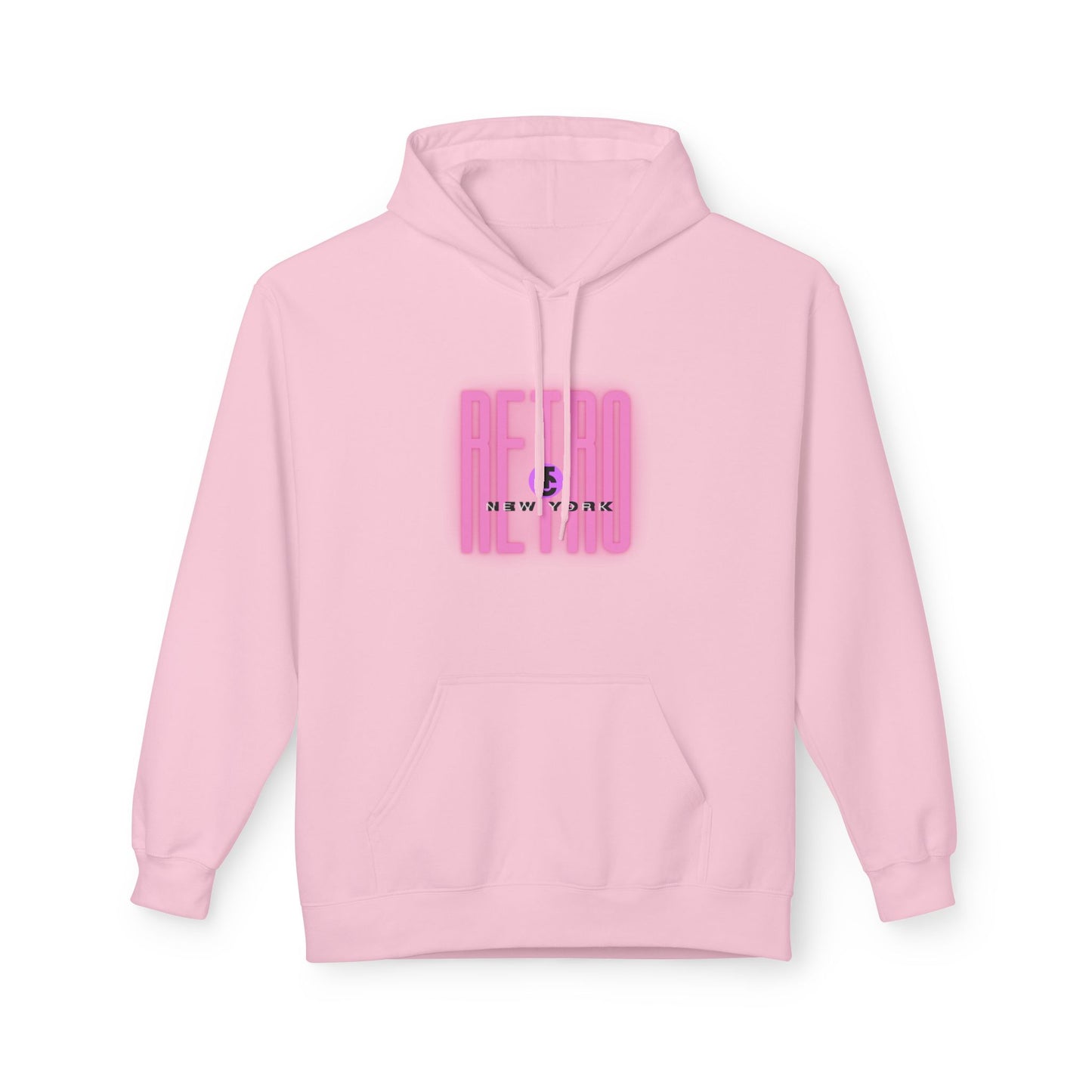 Retro New York Fleece Hoodie, 80s Style Sweatshirt, Vintage Hoodie, Casual Streetwear, Trending Fashion - THE CATCH