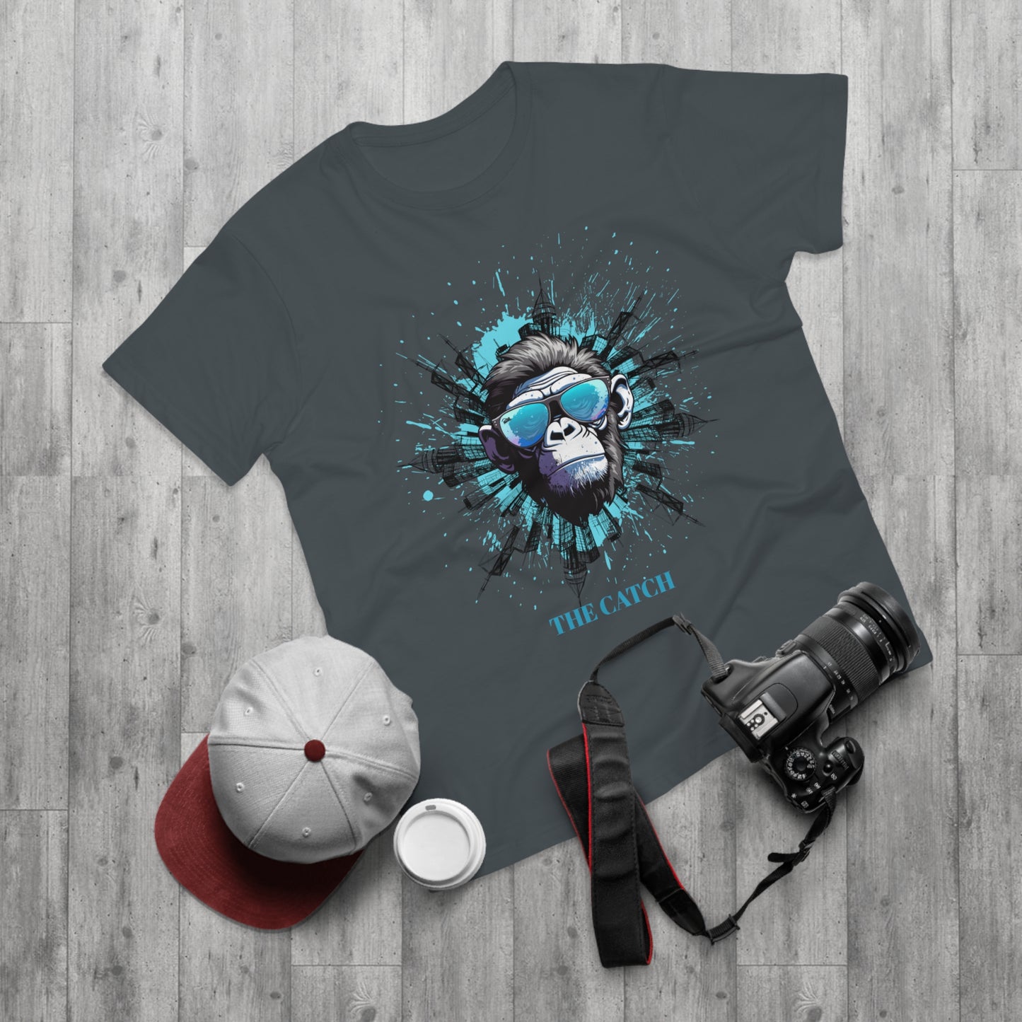 Cool Monkey Graphic T-Shirt for Men - Casual & Trendy Lifestyle Apparel