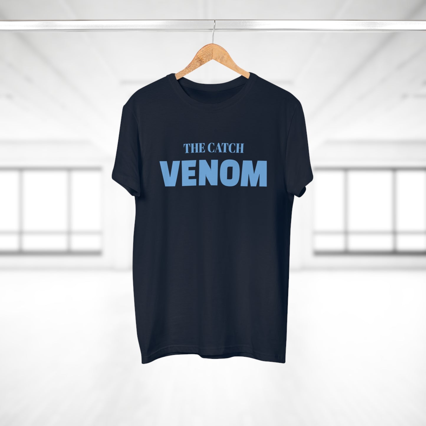 Men's Graphic T-Shirt - Vintage Venom Design for Spider Enthusiasts - THE CATCH