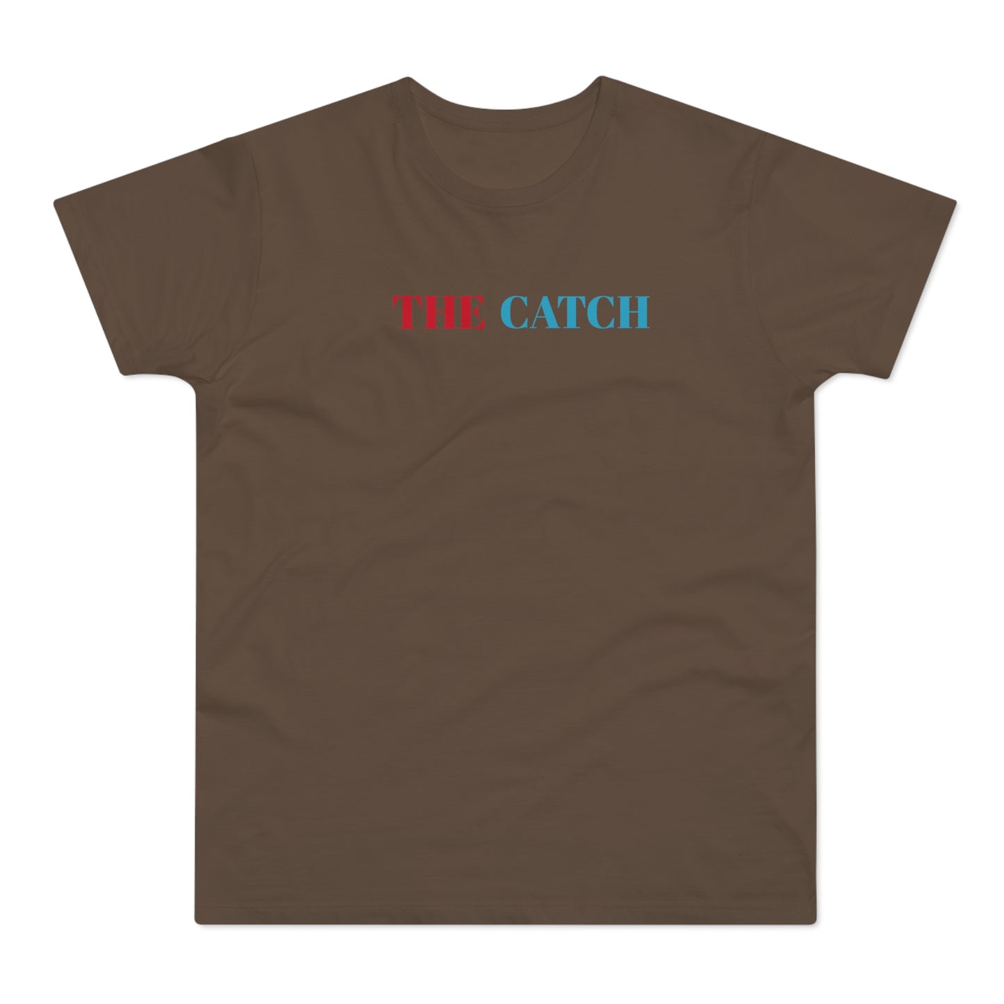 Men's Graphic T-Shirt - "The Catch" with Skull Design