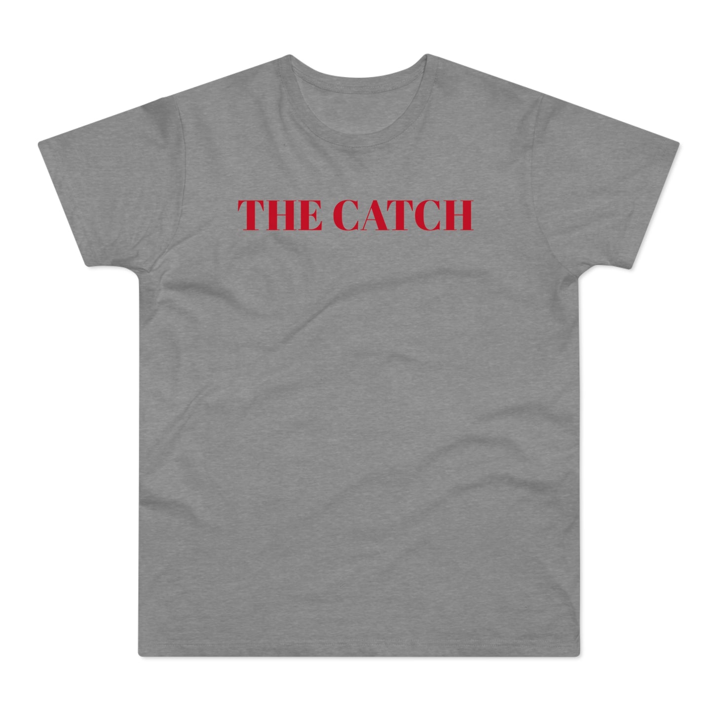 The Catch Graphic Men's T-Shirt - Stylish Casual Wear - THE CATCH