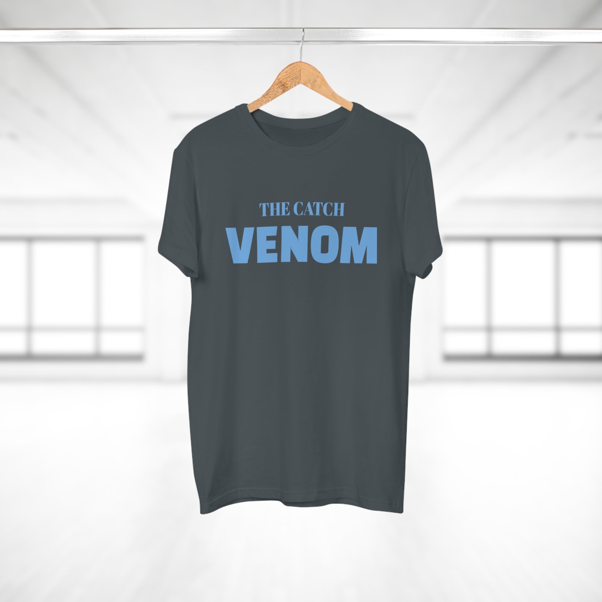 Men's Graphic T-Shirt - Vintage Venom Design for Spider Enthusiasts - THE CATCH