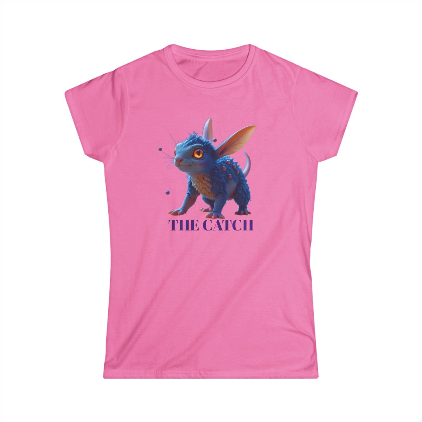 Women's Softstyle Tee - THE CATCH