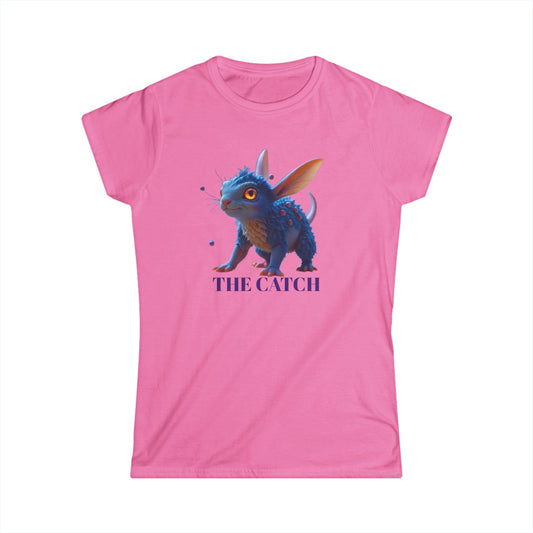 Women's Softstyle Tee - THE CATCH