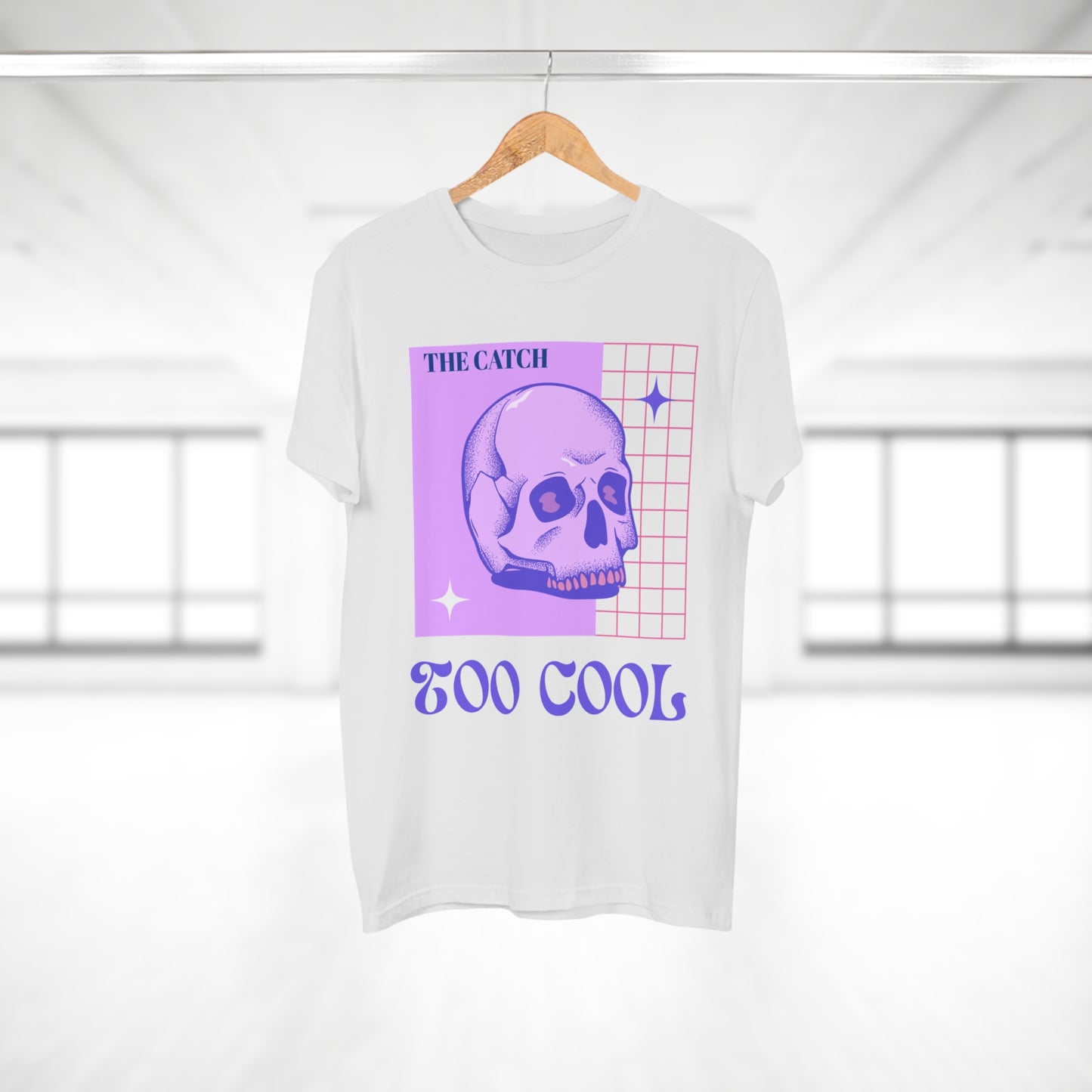 Too Cool Skull Graphic T-Shirt for Men | Trendy Casual Wear - THE CATCH