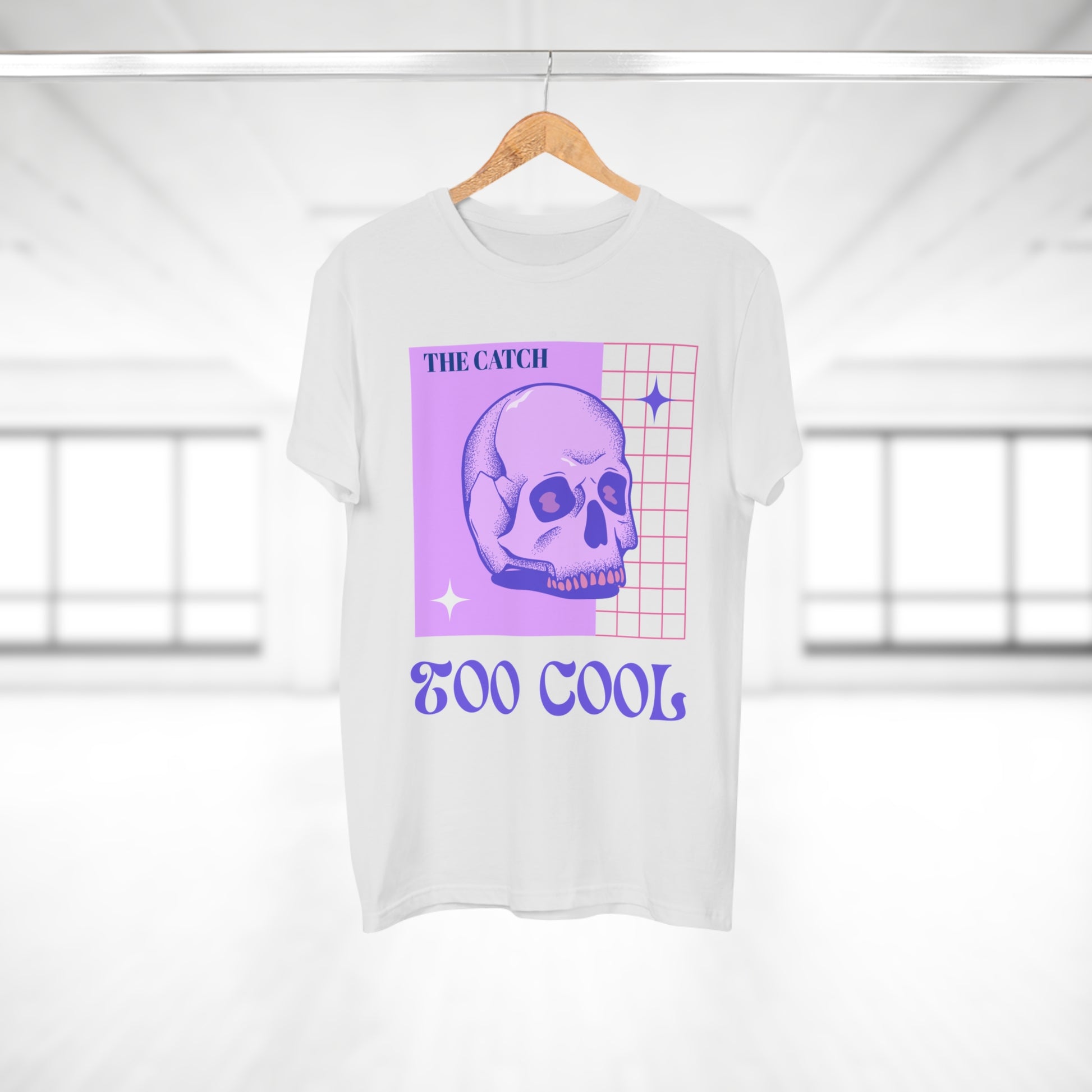 Too Cool Skull Graphic T-Shirt for Men | Trendy Casual Wear - THE CATCH