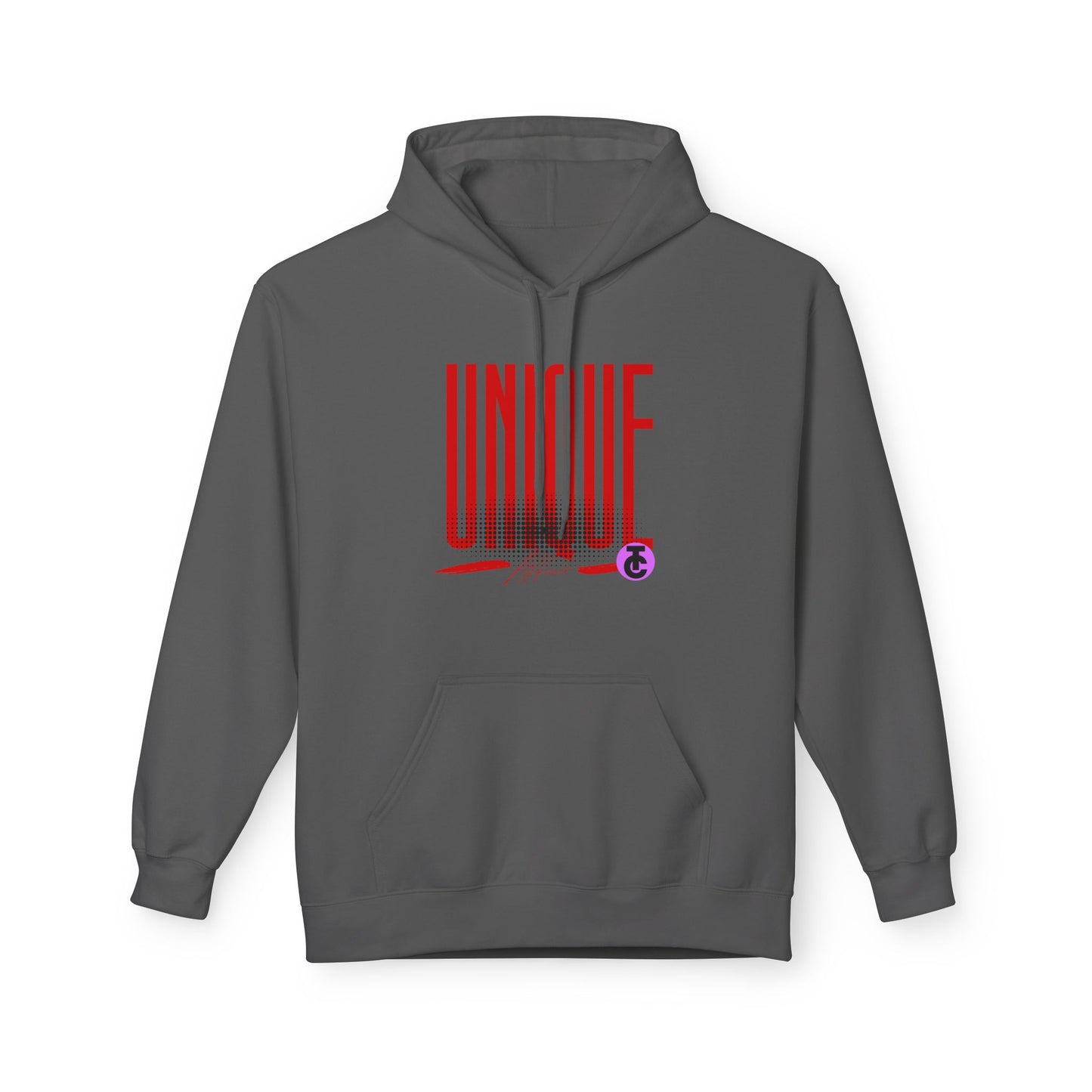 Unique Softstyle Fleece Hoodie - Trendy Graphic Sweatshirt - THE CATCH