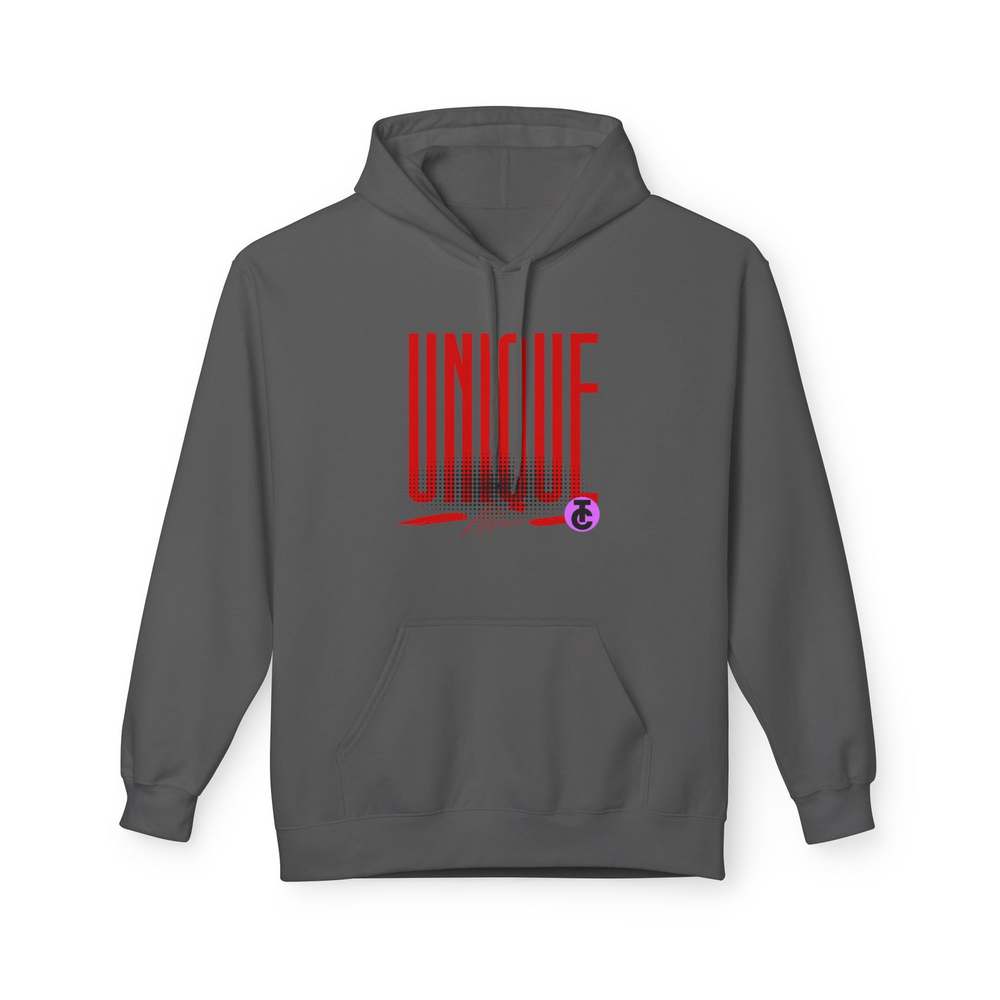 Unique Softstyle Fleece Hoodie - Trendy Graphic Sweatshirt - THE CATCH