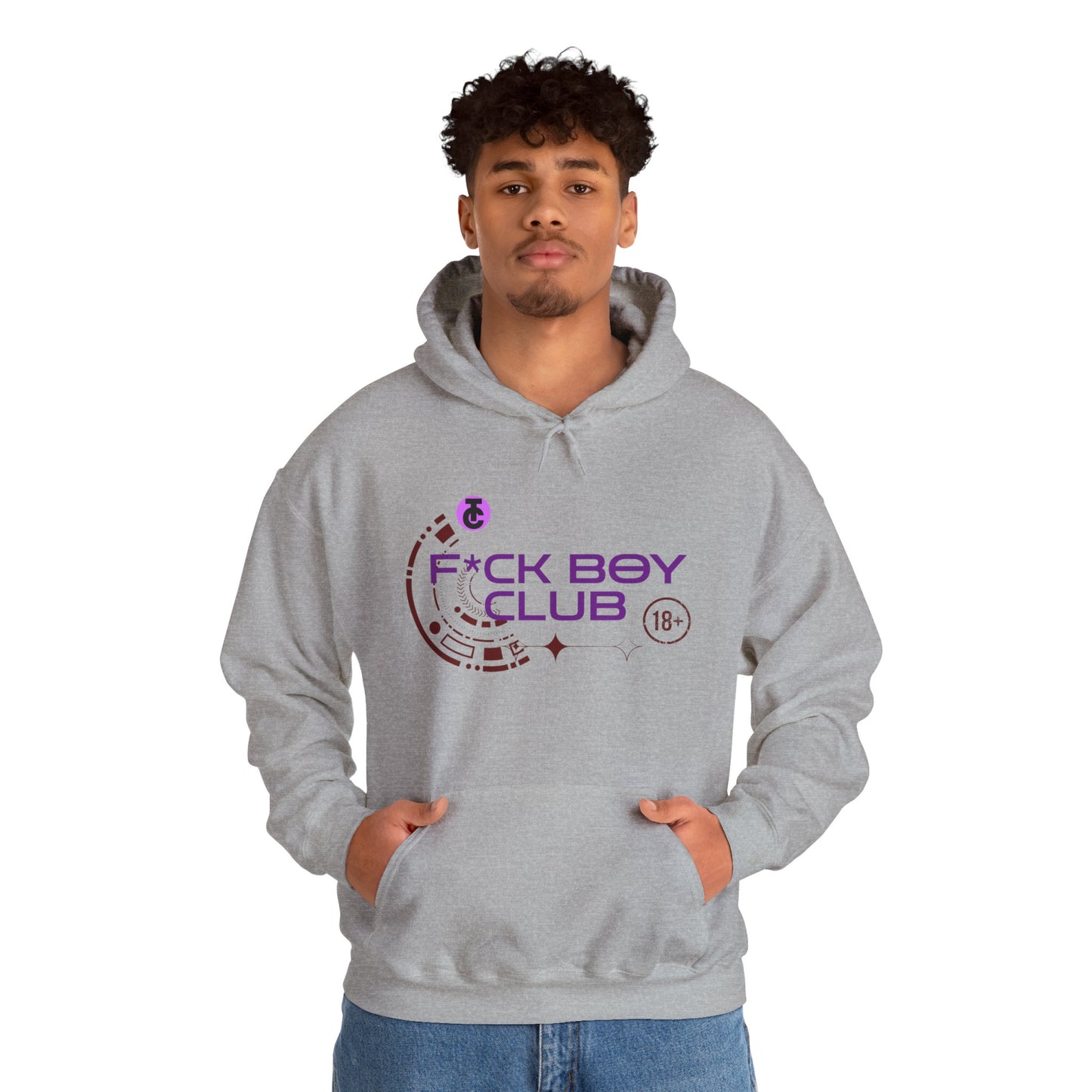 Chic Fantasy Club Hoodie | Trendy Sweatshirt for Parties, Casual Wear, Gifts, Fashion Lovers, Clubbing