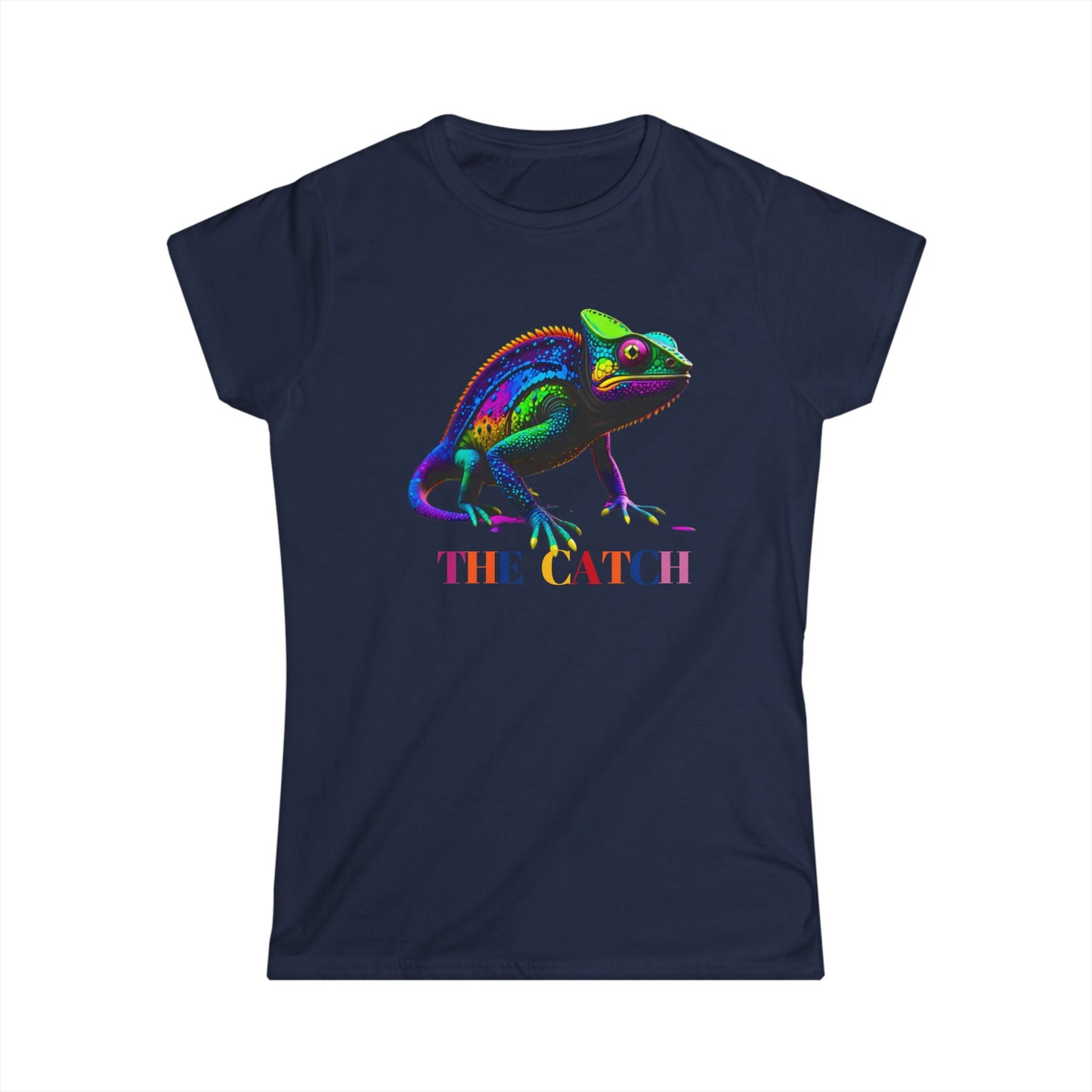 Women's Softstyle Tee - THE CATCH