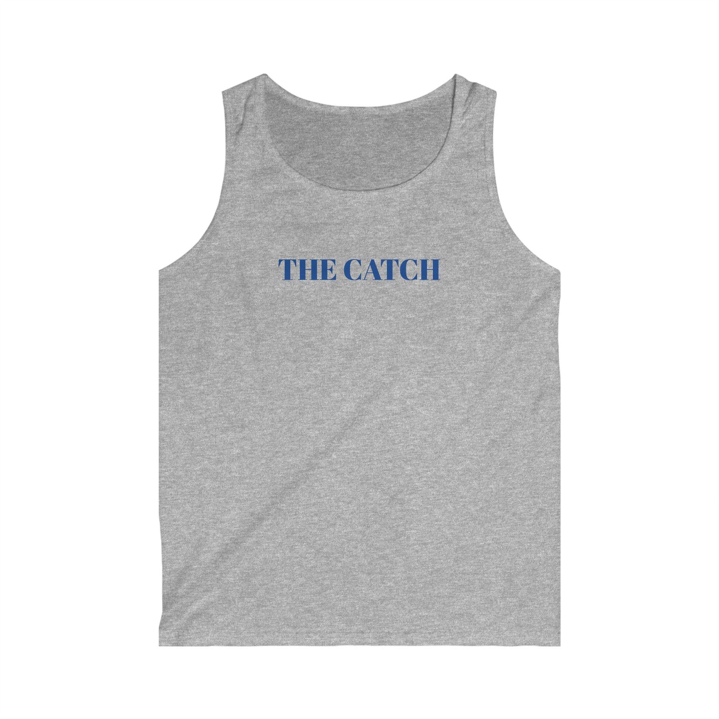 Men's Graphic Tank Top - 'The Catch' Monster Design - THE CATCH