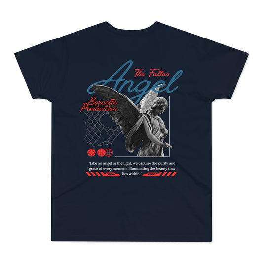 Men's Graphic T-Shirt - 'The Catch' Fallen Angel Design
