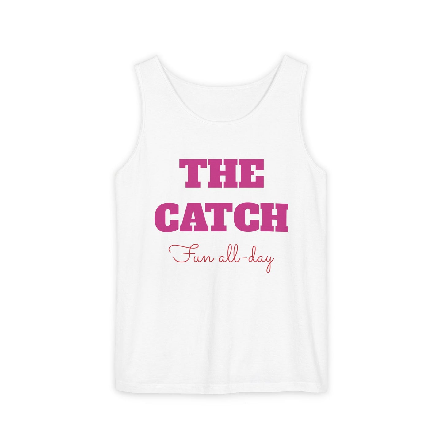 Woman's Garment-Dyed Tank Top - THE CATCH