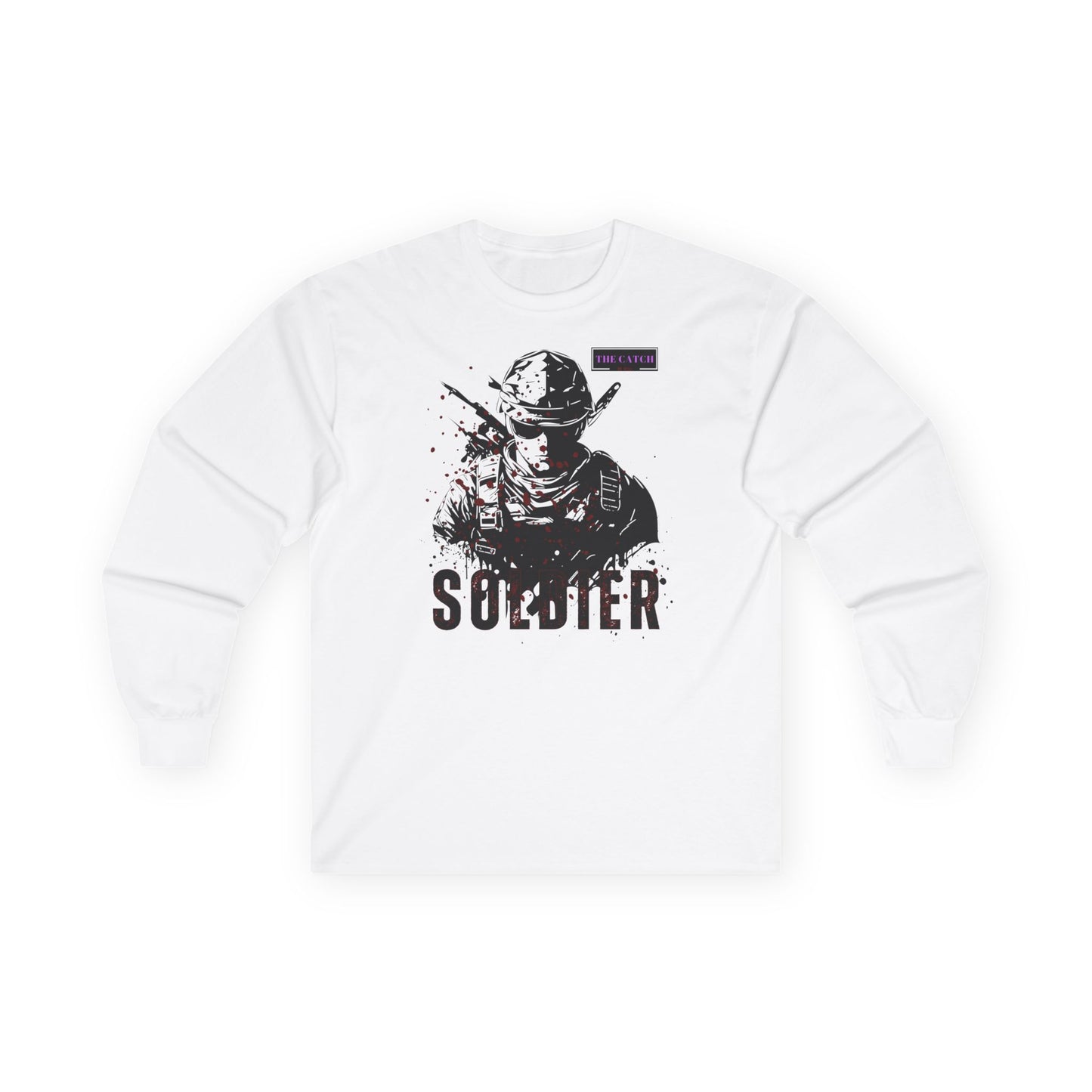 Soldier Graphic Long Sleeve Tee – Honor & Remember - THE CATCH