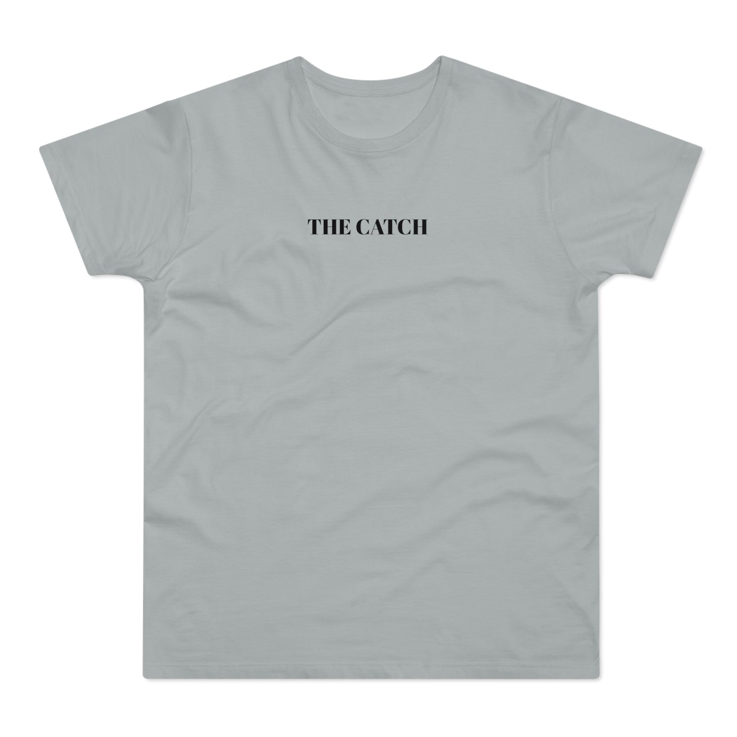 Men's Skull Graphic T-Shirt - 'The Catch' & 'Long Life' Design - THE CATCH