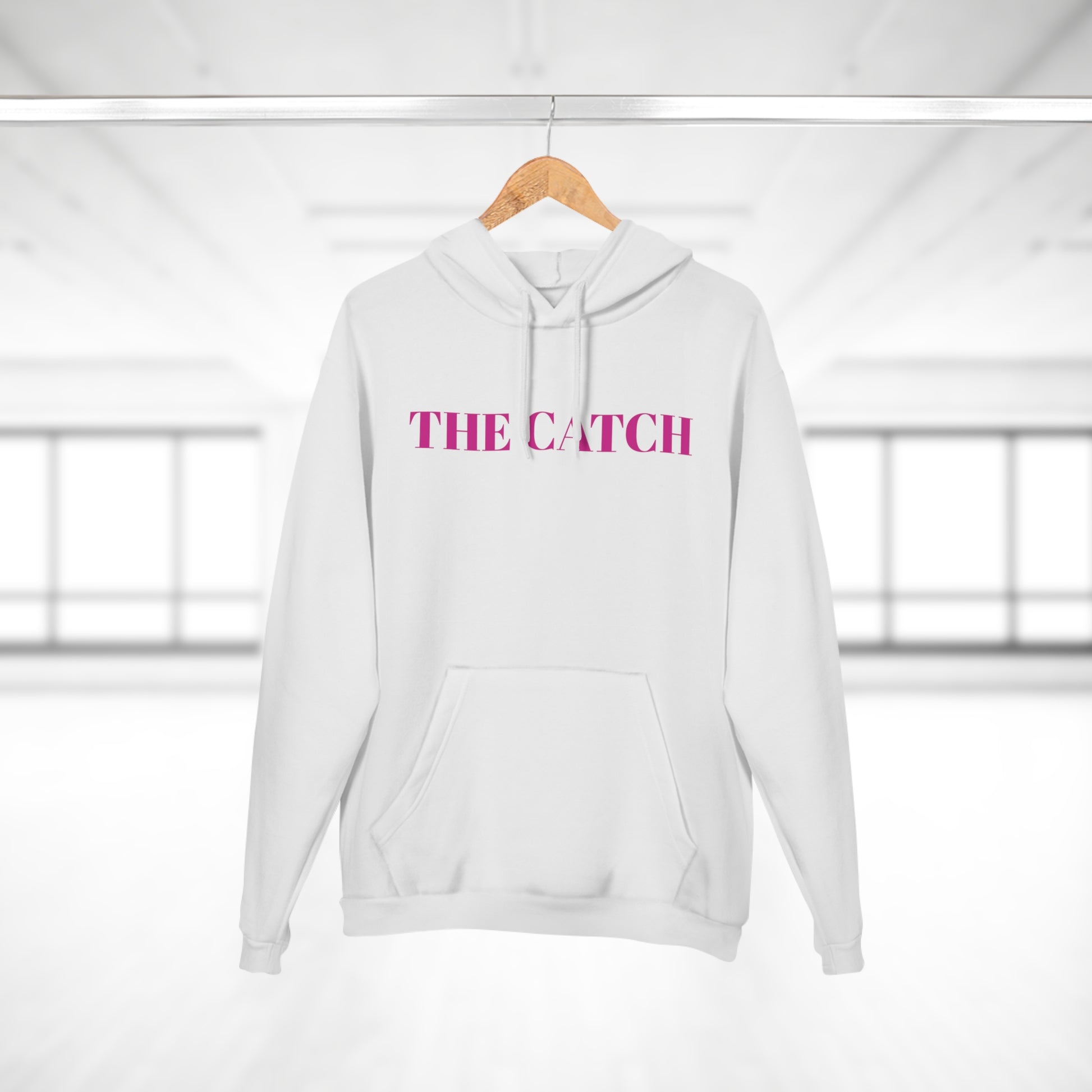Pullover Hoodie - 'The Catch' Venomous Snake Design - Motivational Statement Gear - THE CATCH