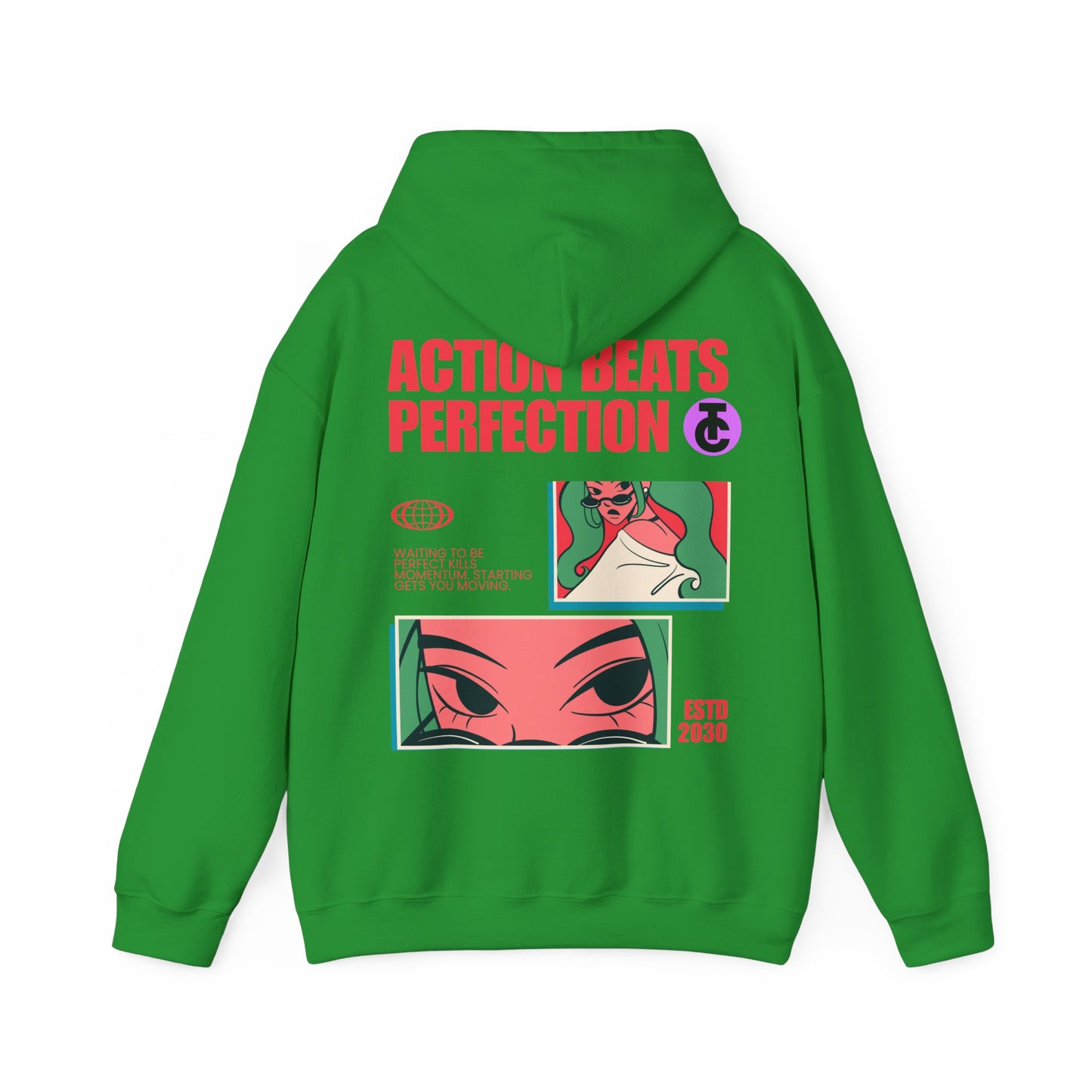 Stylish Hoodie with Bold Graphic Design | Cozy Streetwear for Every Occasion, Trendy Gift, Casual Wear, Fashion Statement