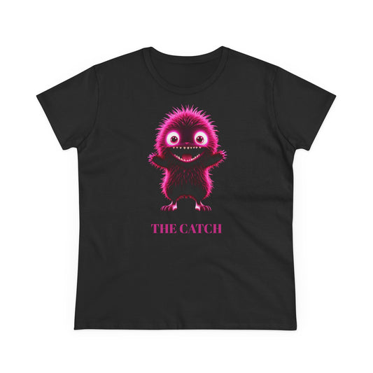 Women's Midweight Cotton Tee - THE CATCH