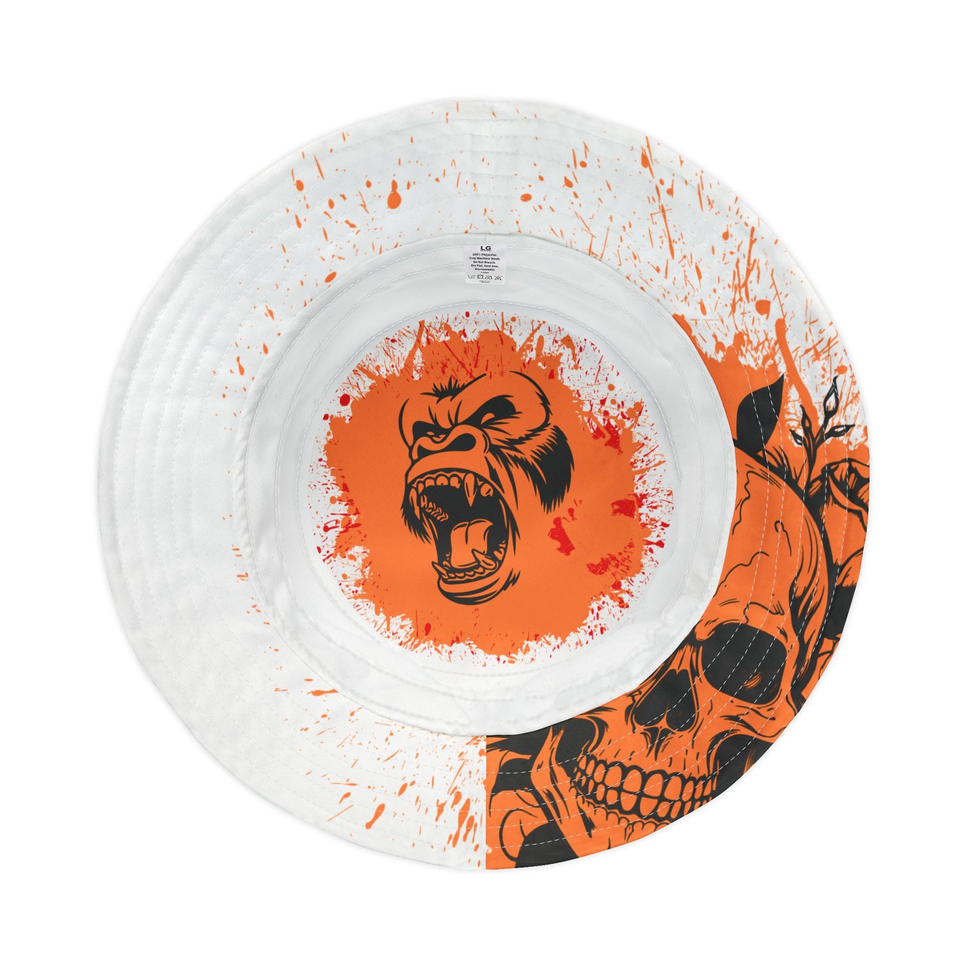 Vibrant Tie-Dye Bucket Hat, Fun Summer Accessory, Beach Wear, Festival Headwear, Outdoor Adventures, Unique Gift Idea - THE CATCH