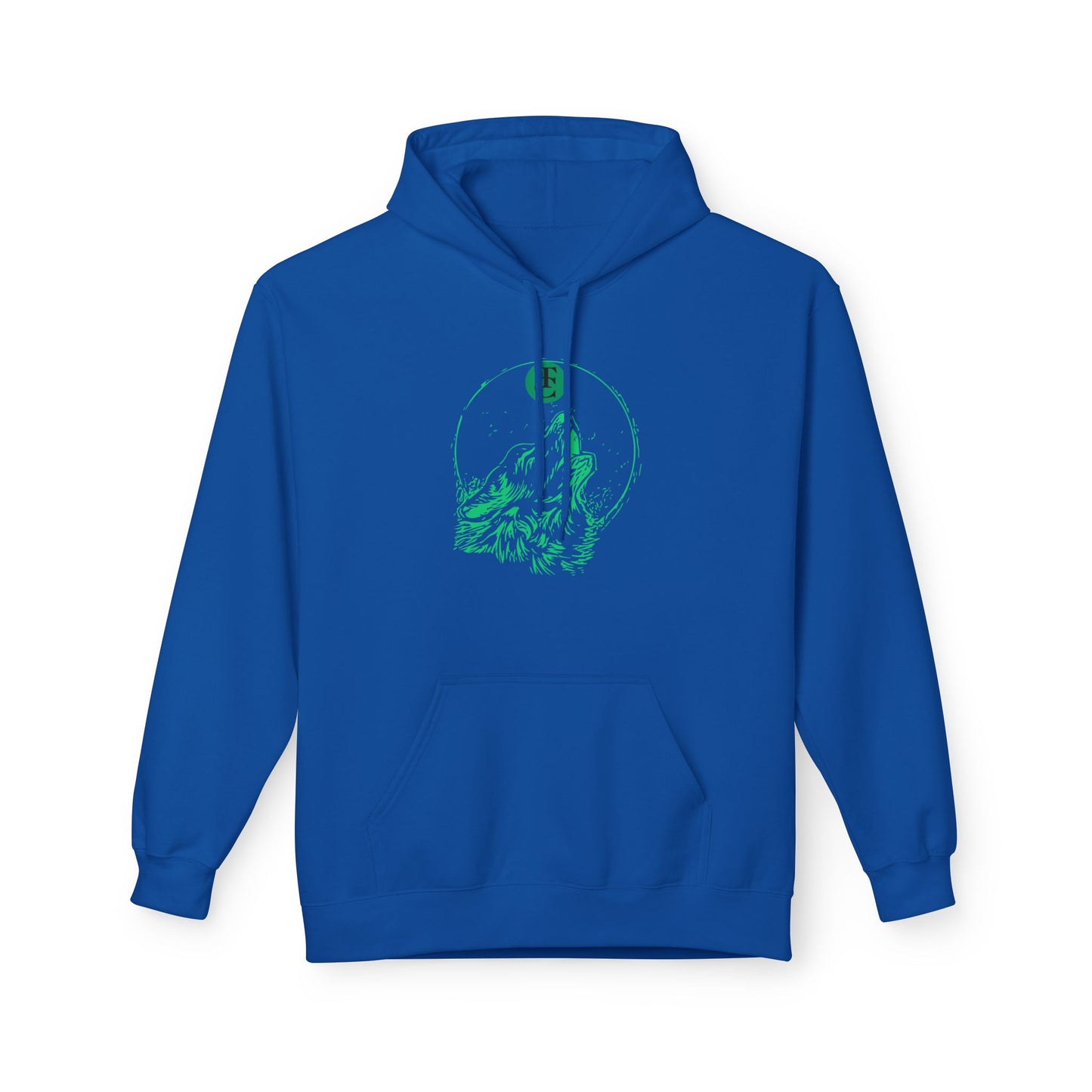 Nature-Inspired Hoodie with Mountain Design - THE CATCH