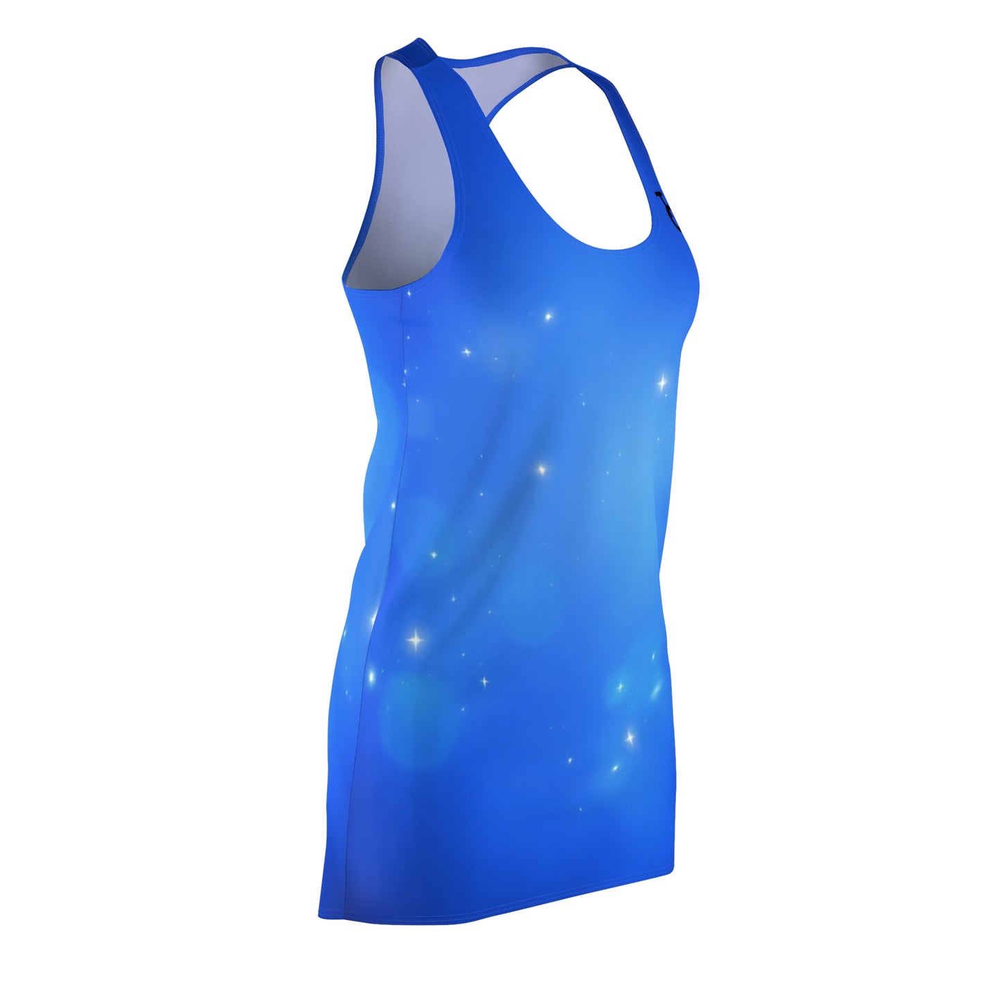 Celestial Glow Racerback Dress, Perfect for Summer Celebrations, Casual Outings, Beach Days, Festival Wear, Comfortable Everyday Dress - THE CATCH