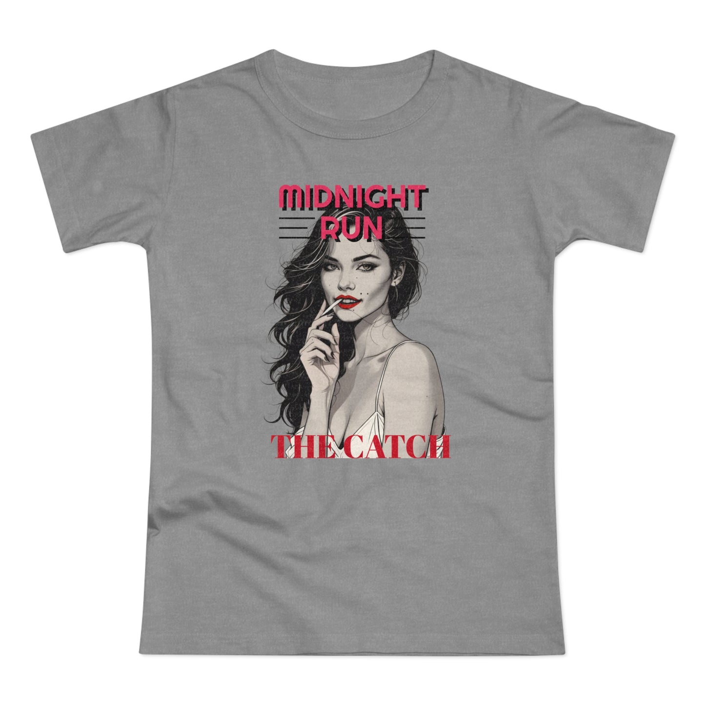 Midnight Run Women's Graphic T-Shirt - The Catch Design - THE CATCH
