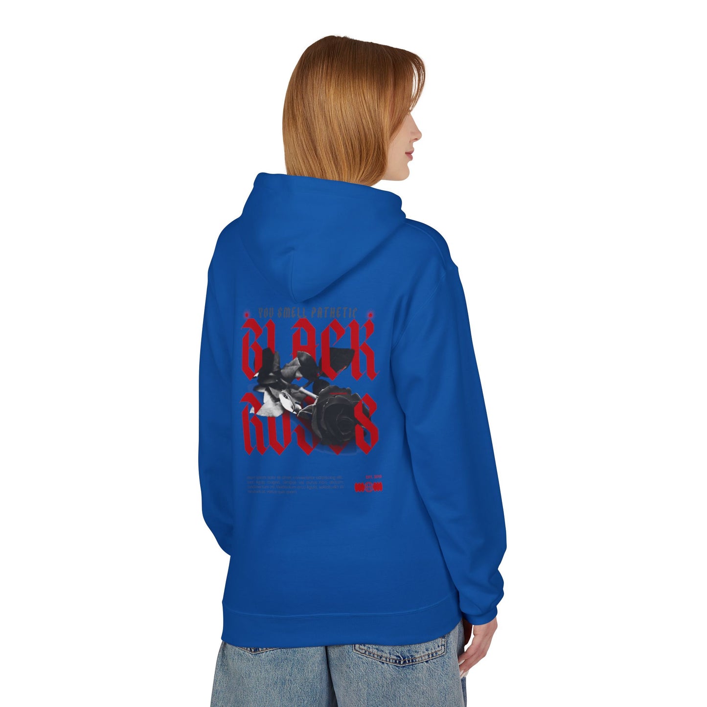 The Catch Aesthetic Fleece Hoodie - Midweight Pullover for Creative Souls