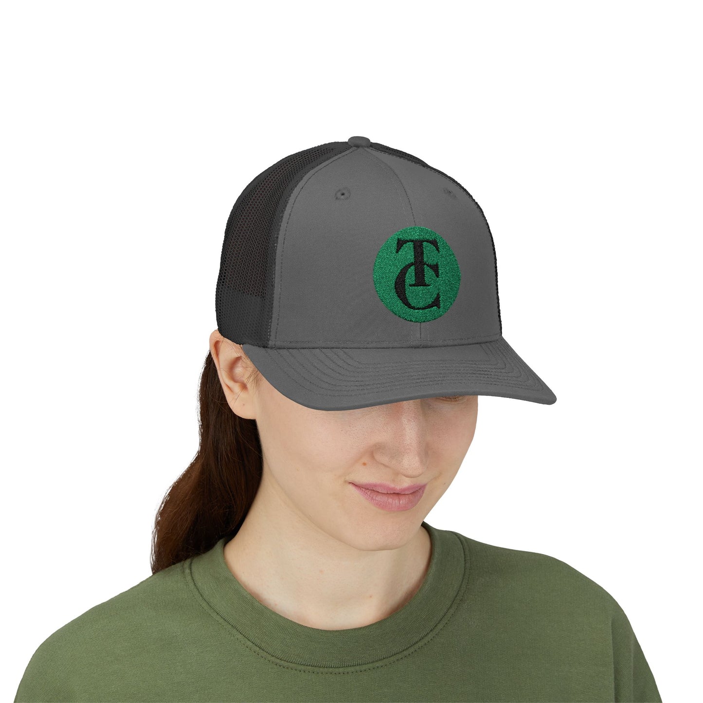Sparkling Green Logo Snapback Trucker Cap - Ideal for Outdoor Adventures, Casual Outfits, and Unique Gifts, Stylish Baseball Hat, [...]