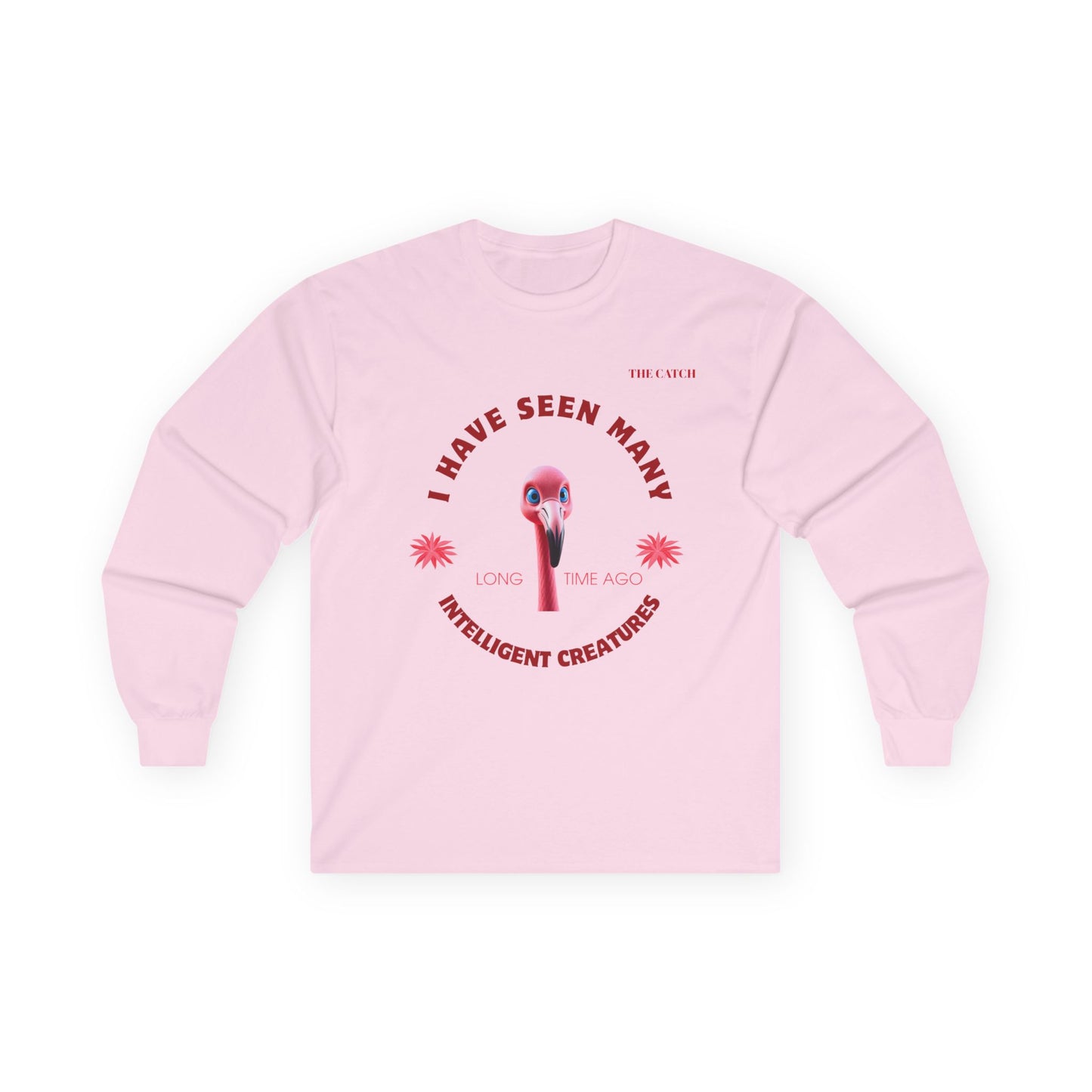 Ultra Cotton Long Sleeve Tee - THE CATCH