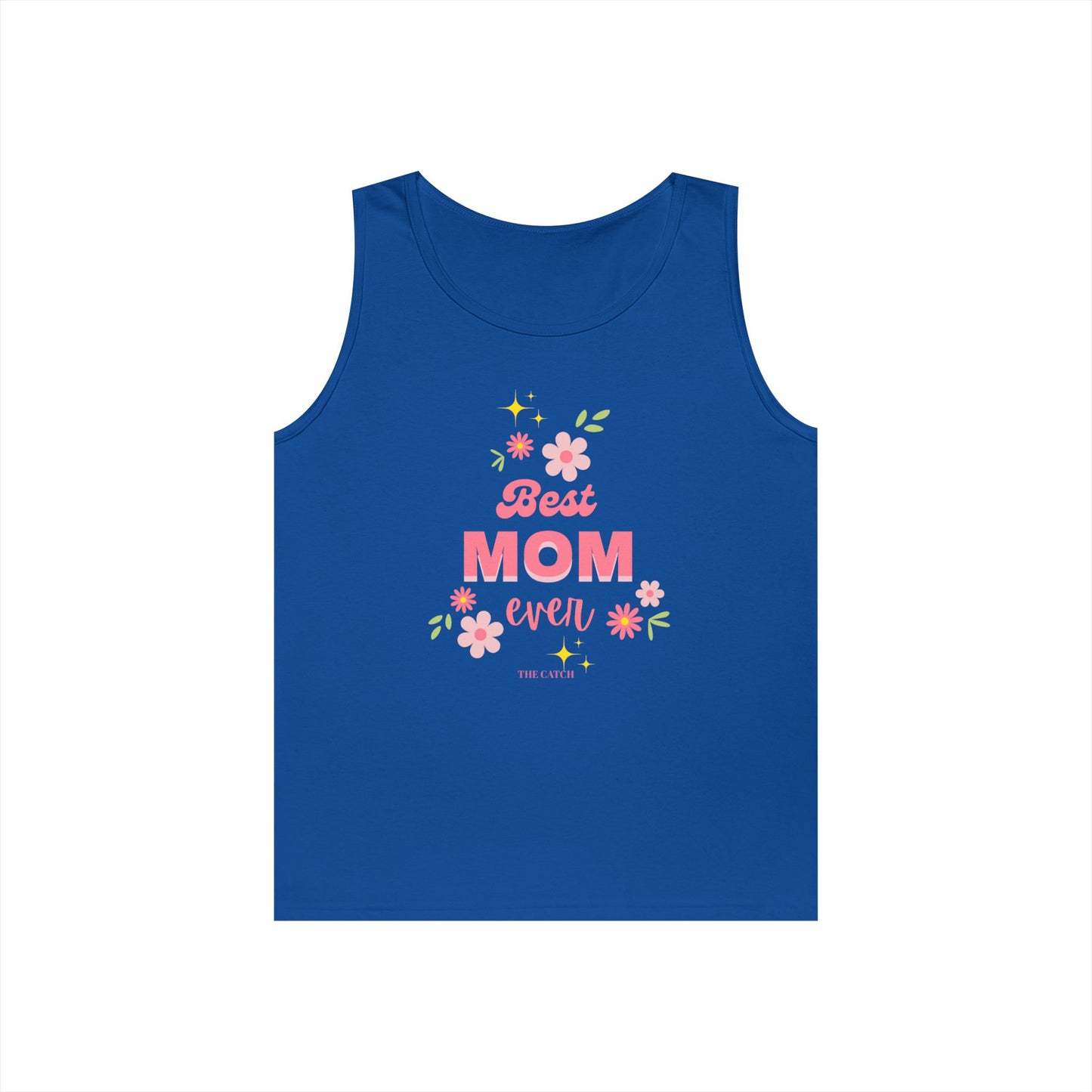 Woman's Heavy Cotton Tank Top - THE CATCH