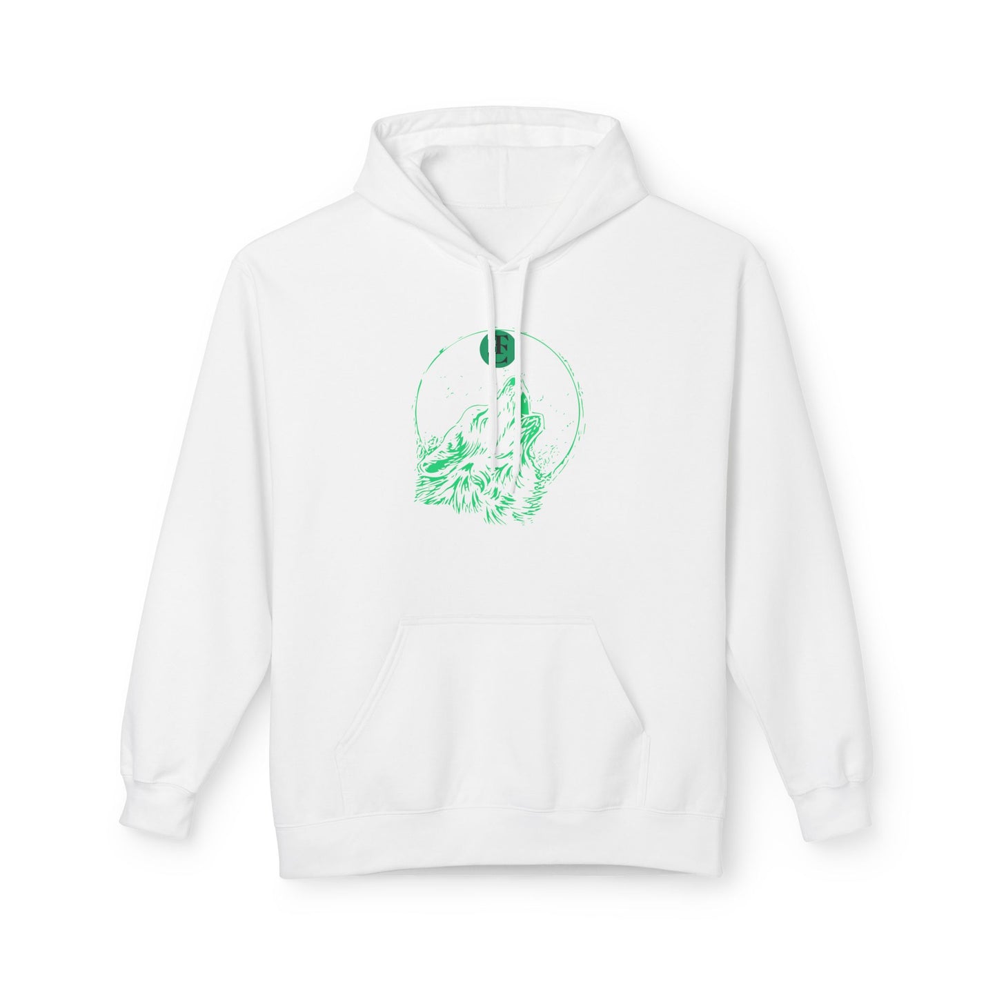 Nature-Inspired Hoodie with Mountain Design - THE CATCH