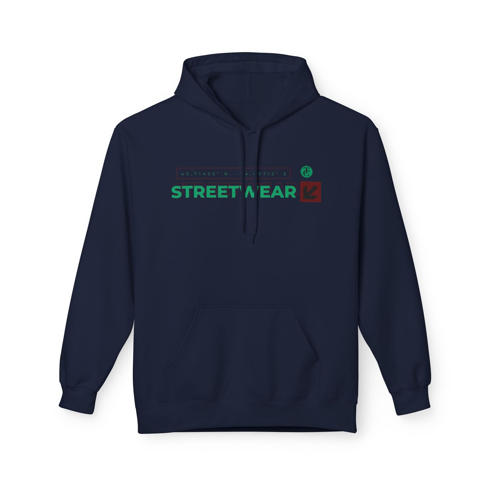 Streetwear Hoodie - Cool Graphic Design for Casual Style - THE CATCH