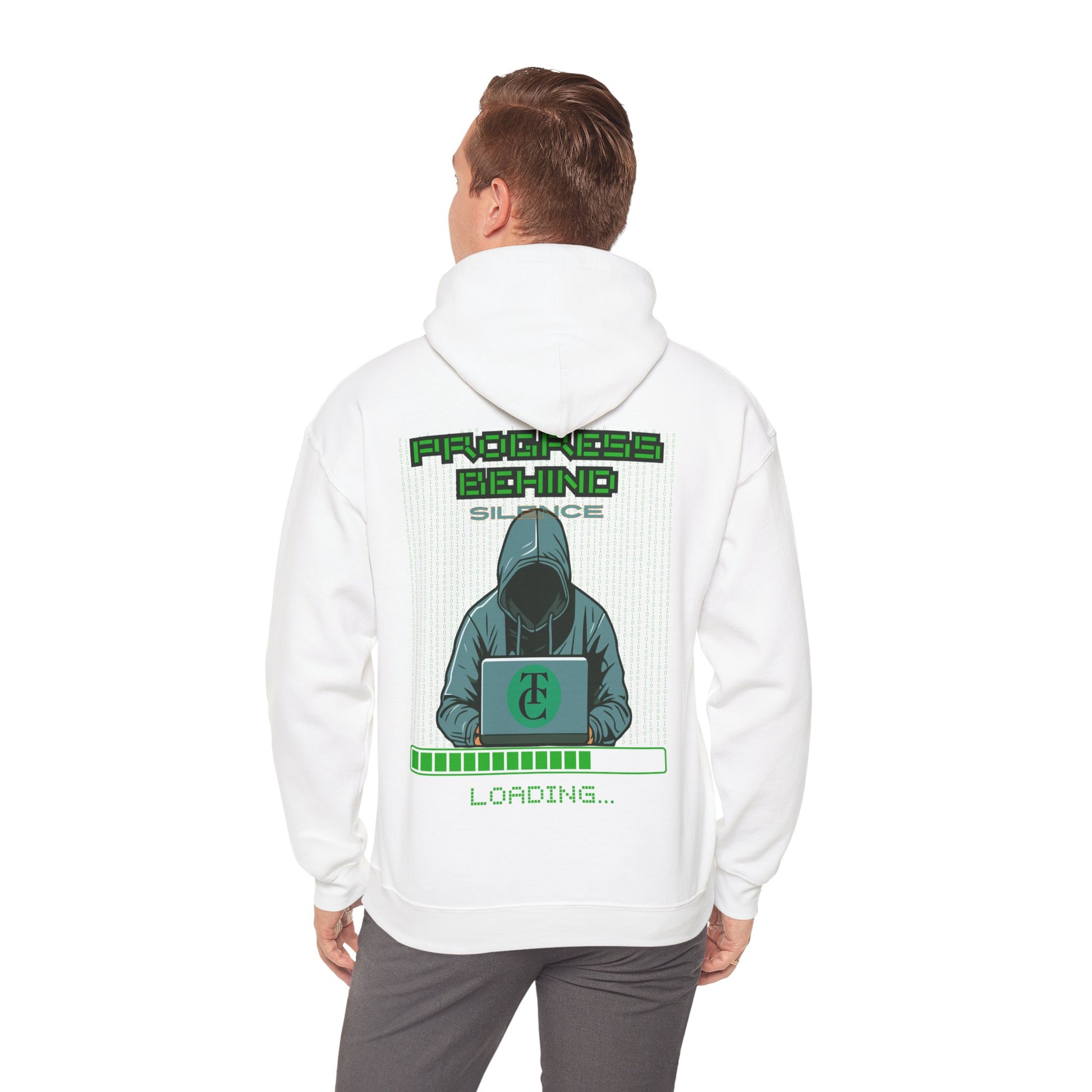 Tech-Inspired Heavy Blend Hoodie, Perfect for Gamers, Casual Wear, Unique Gift, Cozy Sweatshirt for Tech Lovers - THE CATCH