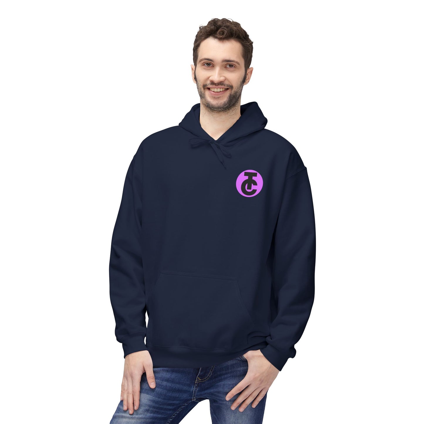 Trendy  Fleece Hoodie for Everyday Style | Casual Wear, Gift for Her, Graphic Hooded Sweatshirt, Unique Fashion Statement