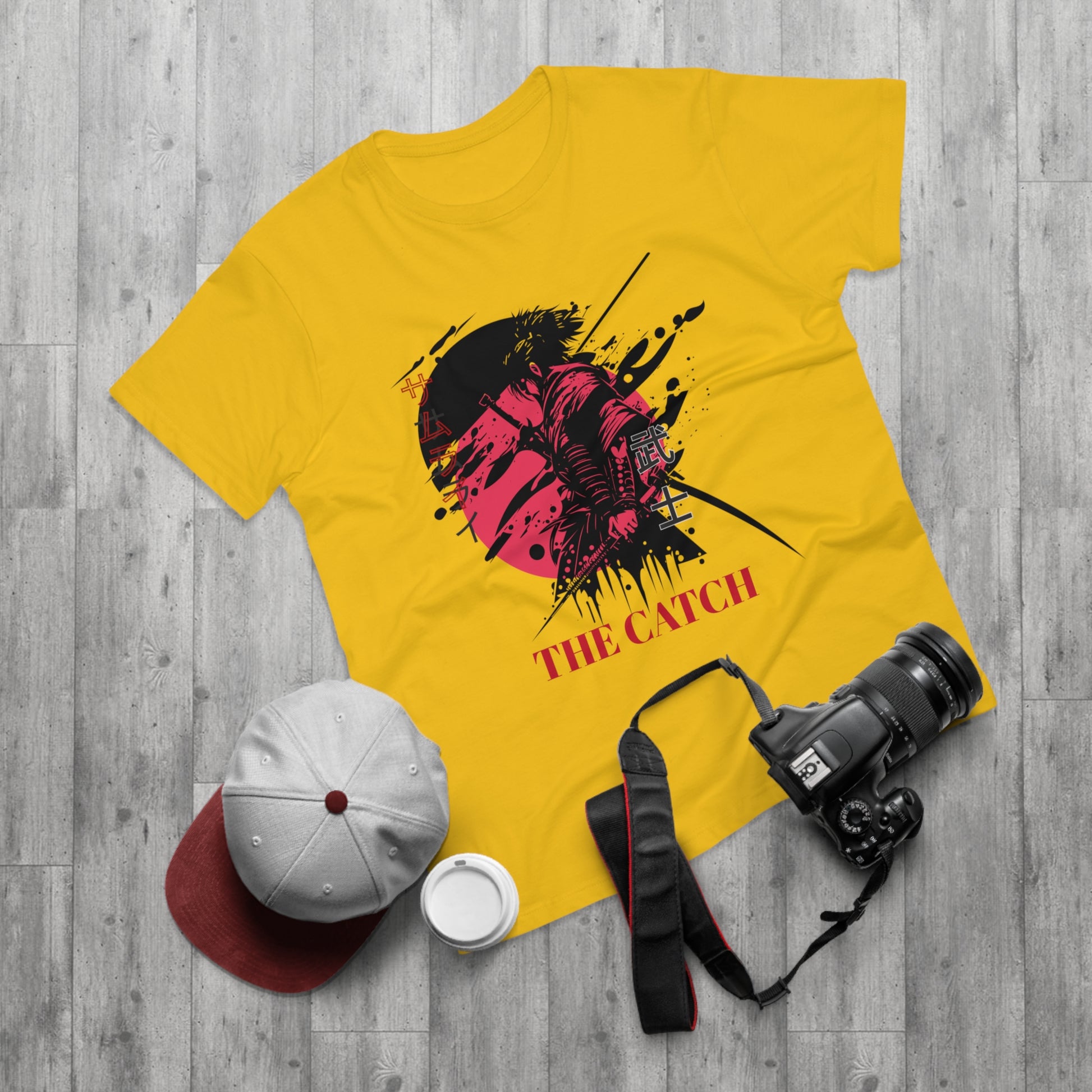The Catch Graphic Tee for Men - Stylish Streetwear T-Shirt - THE CATCH