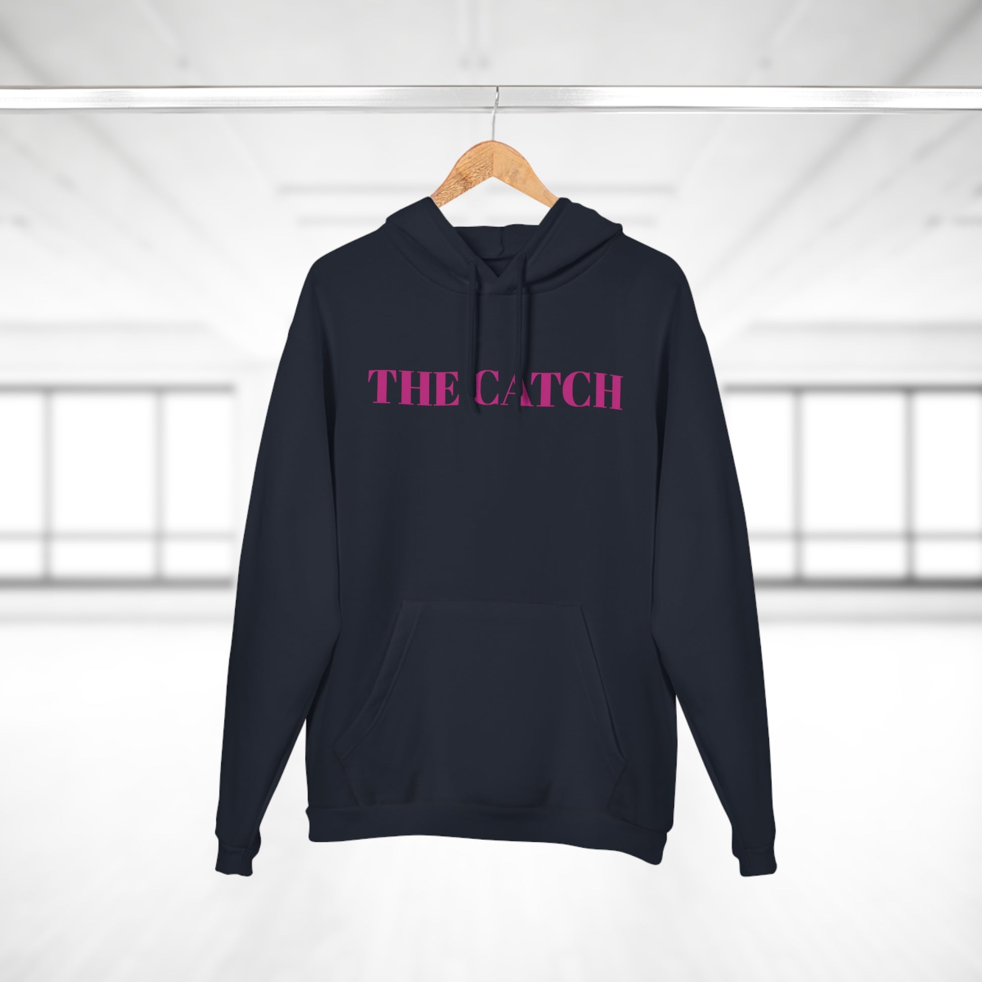 Pullover Hoodie - 'The Catch' Venomous Snake Design - Motivational Statement Gear - THE CATCH