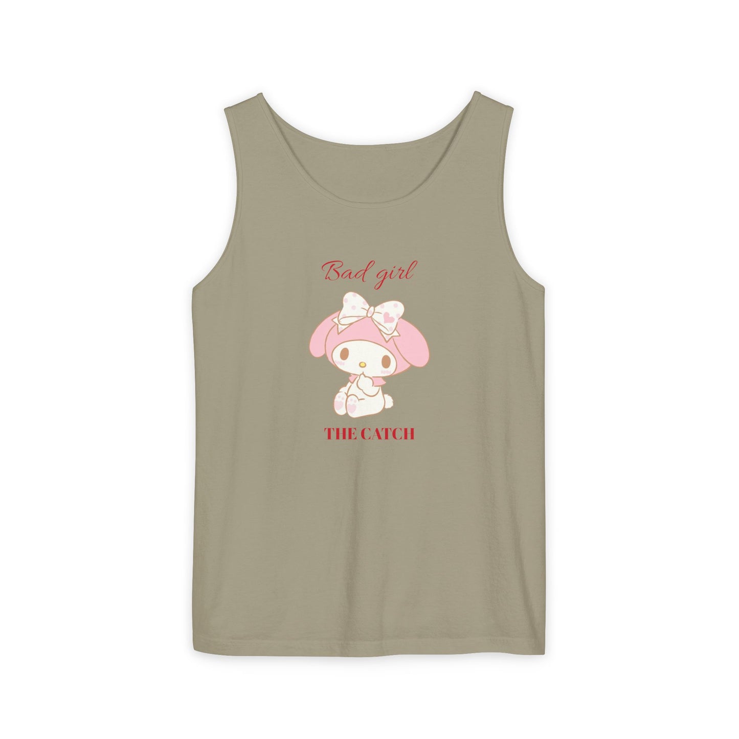 Woman's Garment-Dyed Tank Top - THE CATCH