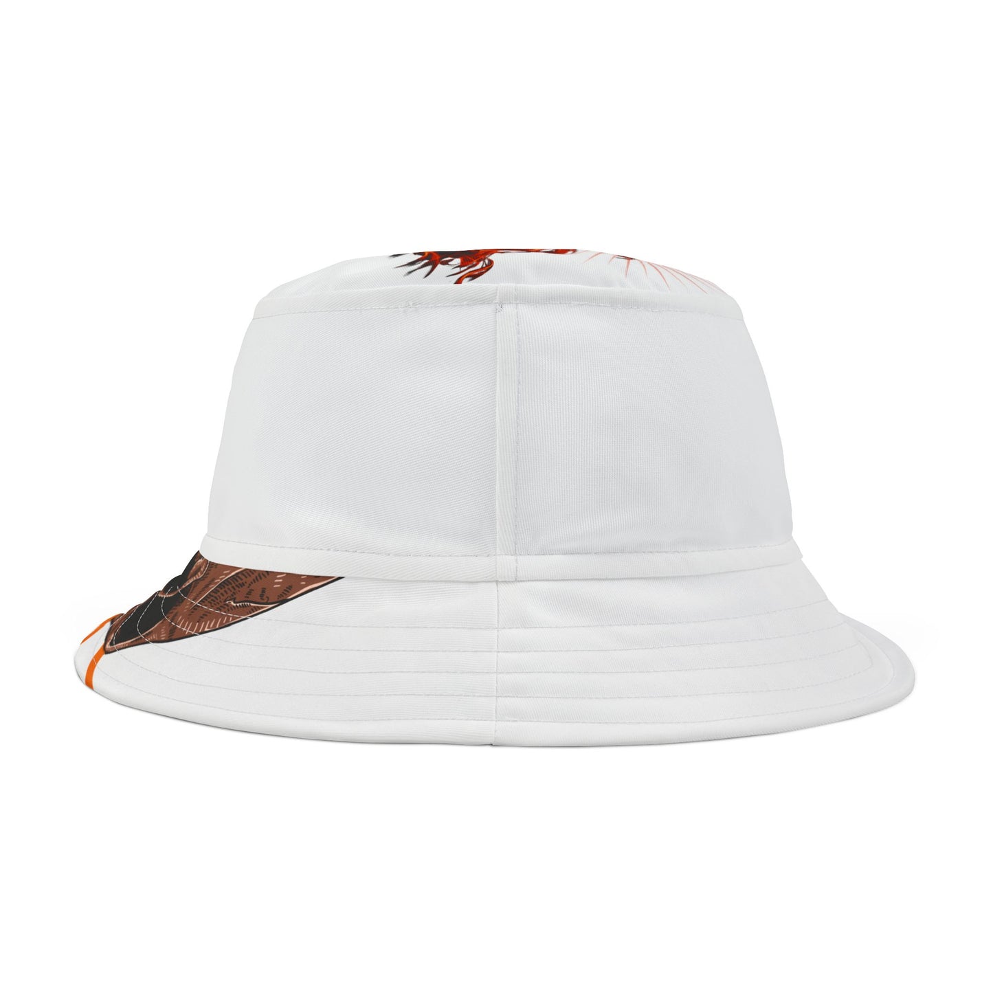 Trendy Graphic Bucket Hat - Summer Fashion, Unisex Accessory, Beachwear, Outdoor Fun, Gift for Him/Her - THE CATCH